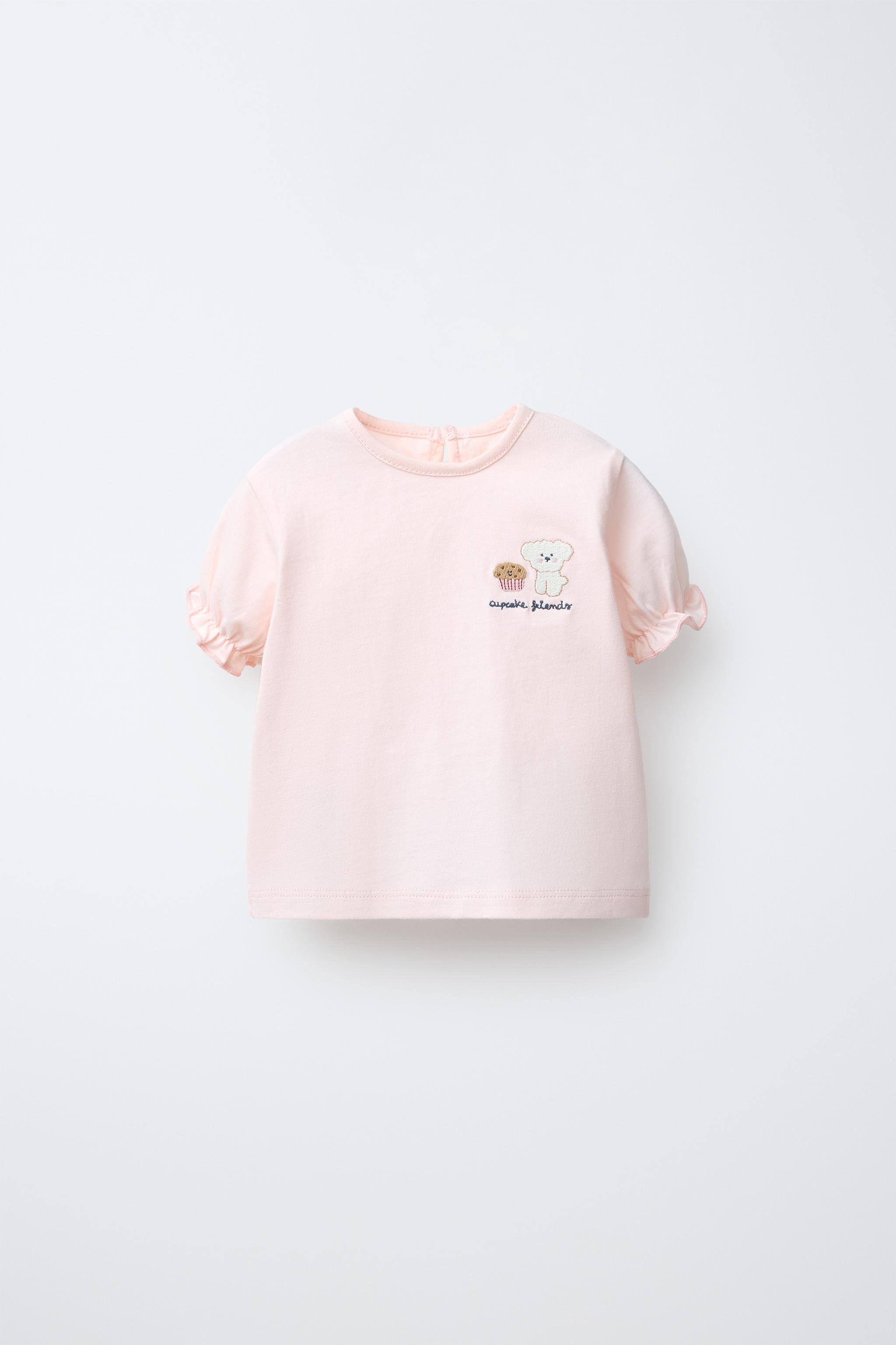 T-SHIRT BRODÉ CHIOT