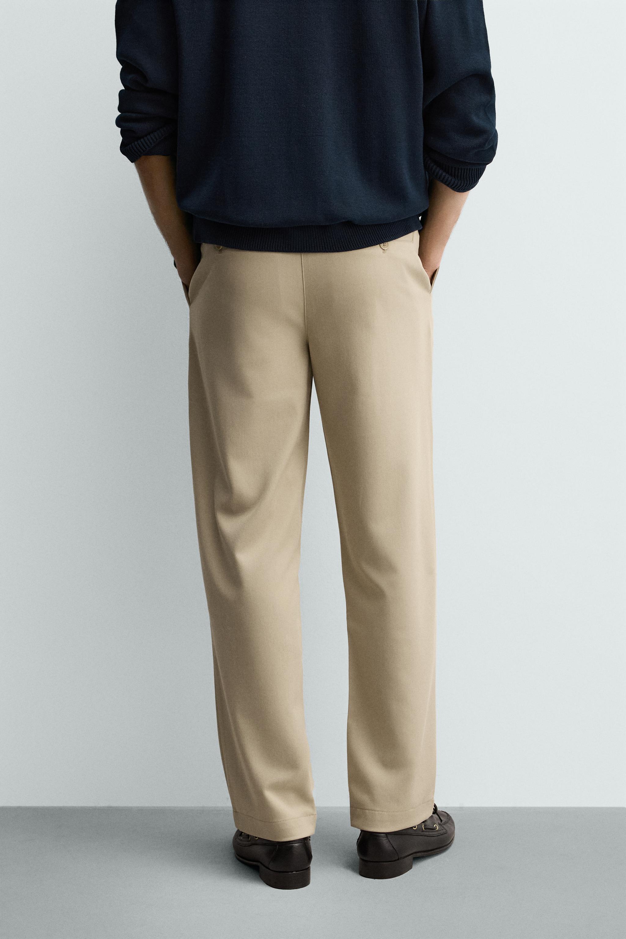 PANTALON STRAIGHT FIT CONFORT