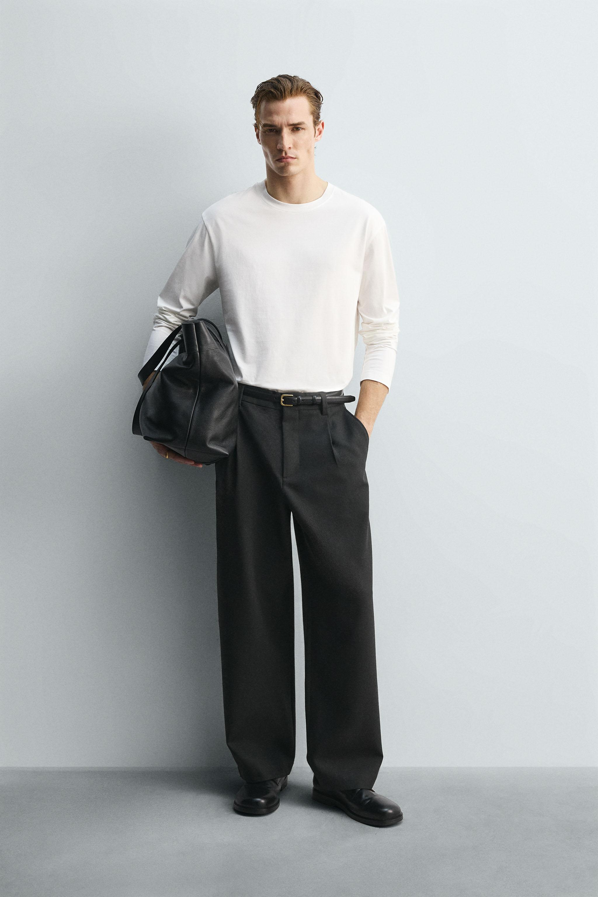 マーセライズドロングスリーブTシャツ LIMITED EDITION - ホワイト