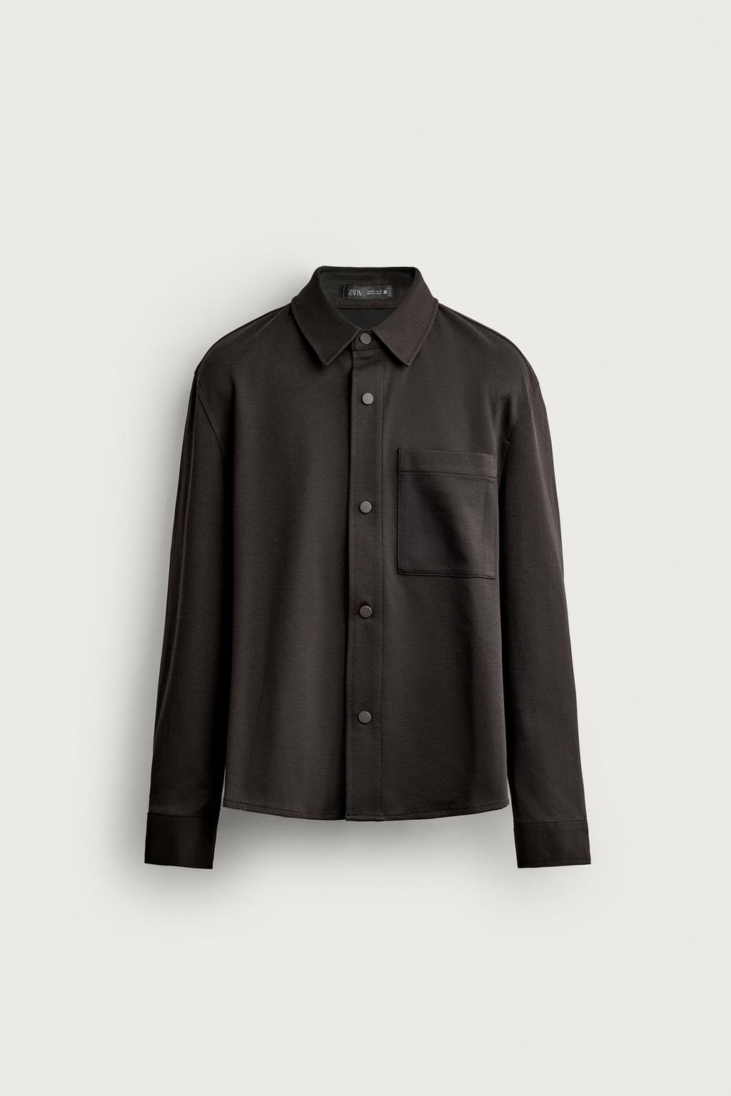 NON-IRON COMFORT OVERSHIRT