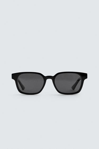QUADRATISCHE SONNENBRILLE LIMITED EDITION - Schwarz von Zara