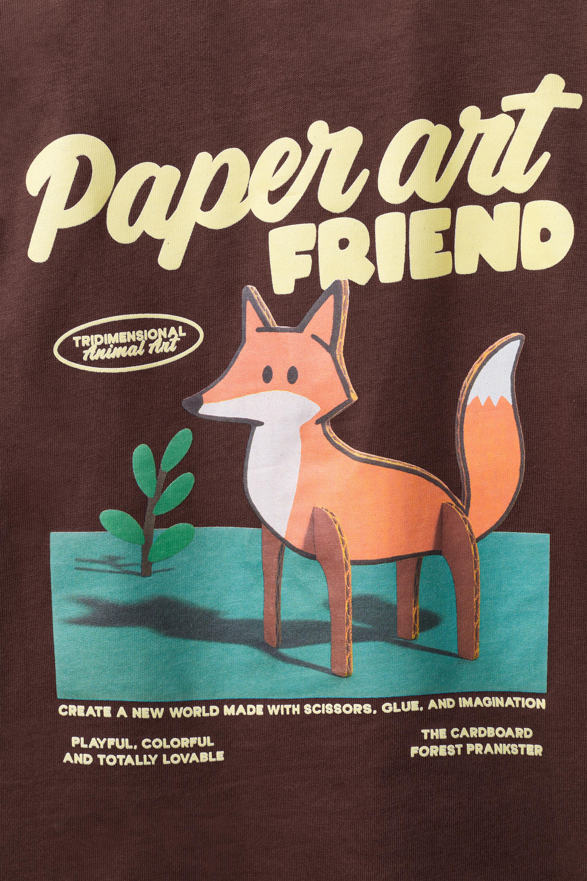 RAISED PRINT T-SHIRT