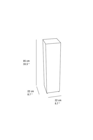 LONG METAL BASE - Black by Zara - Image 6