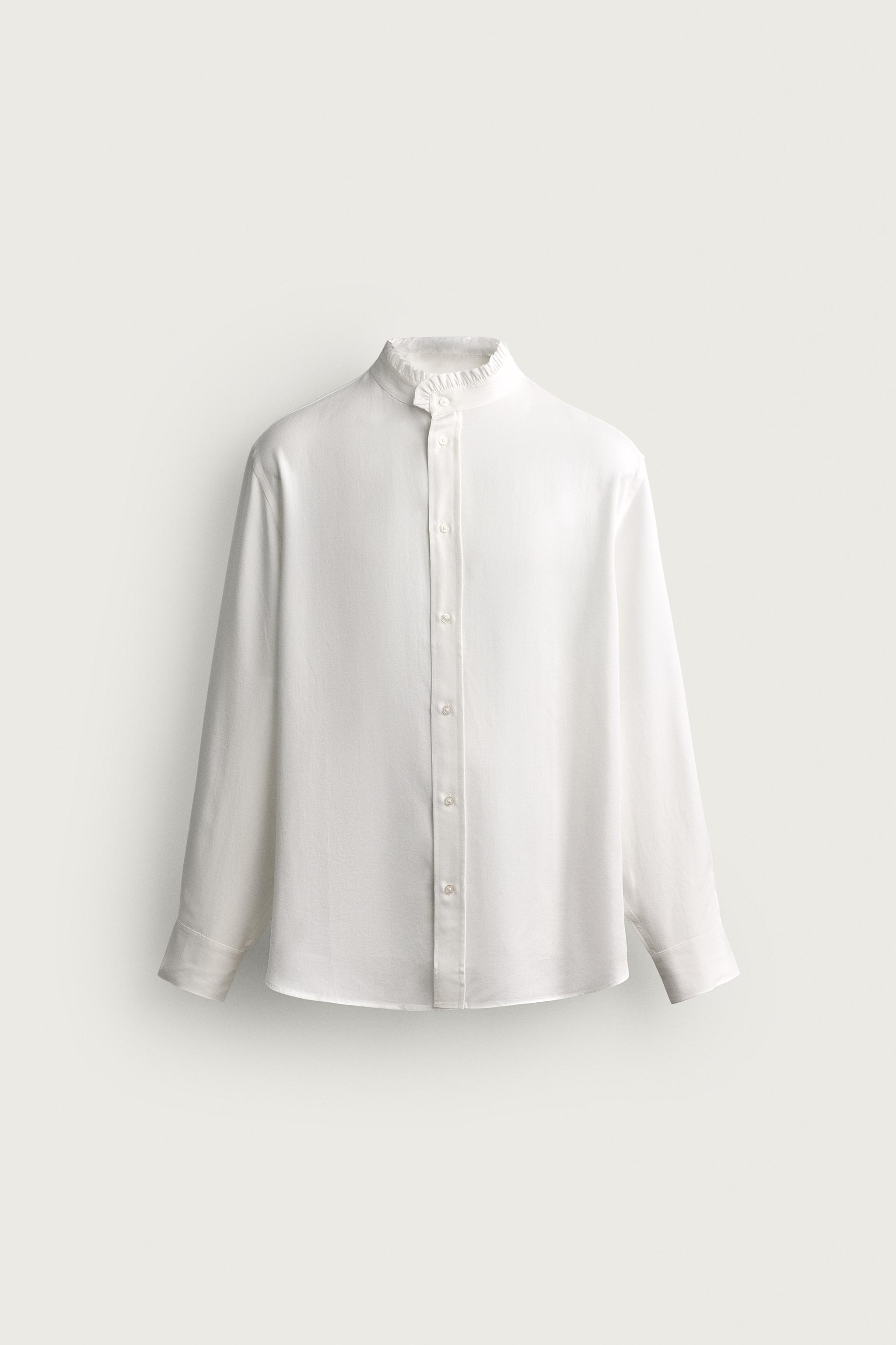 CHEMISE COUPE DÉCONTRACTÉE FLUIDE