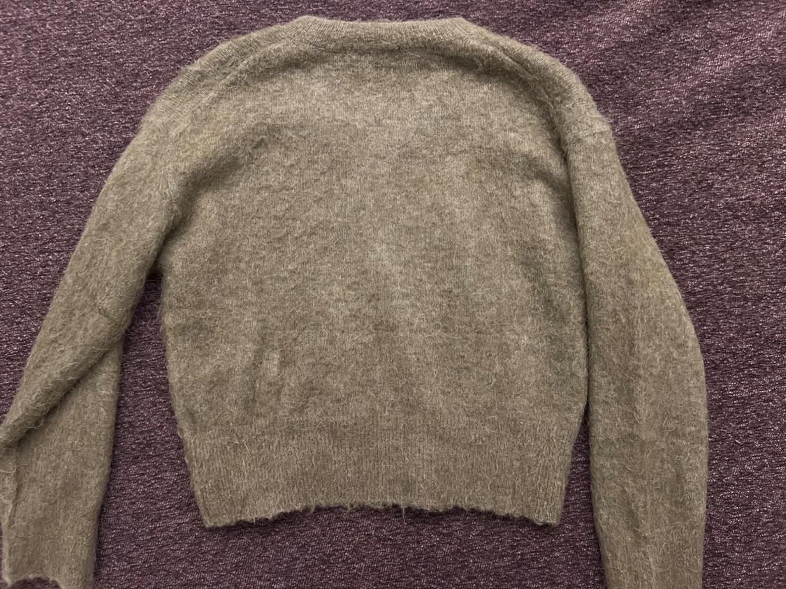 BRUSHED EFFECT KNIT JUMPER - Image 2