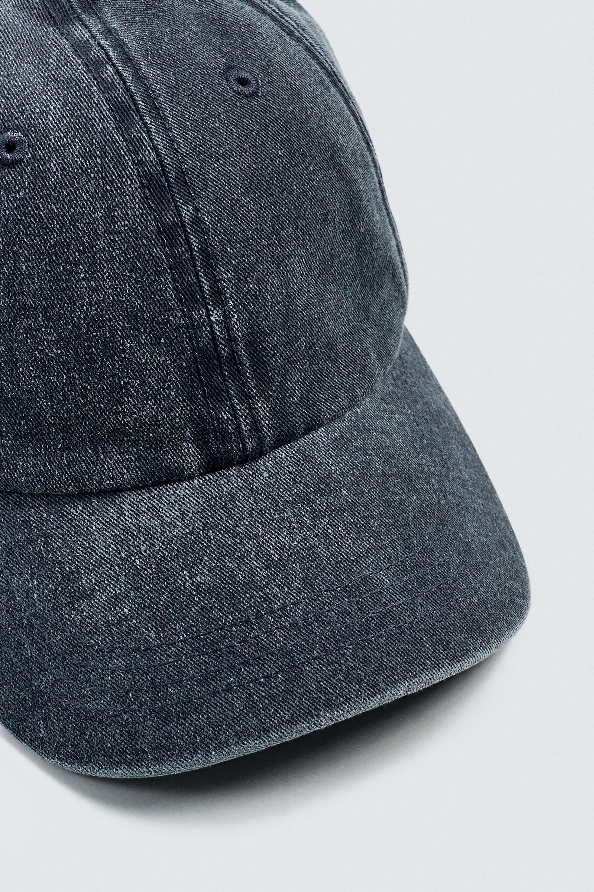 CASQUETTE DÉLAVÉE