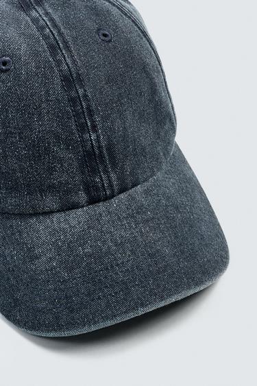 WASHED CAP - Anthracite grey by Zara - Image 4
