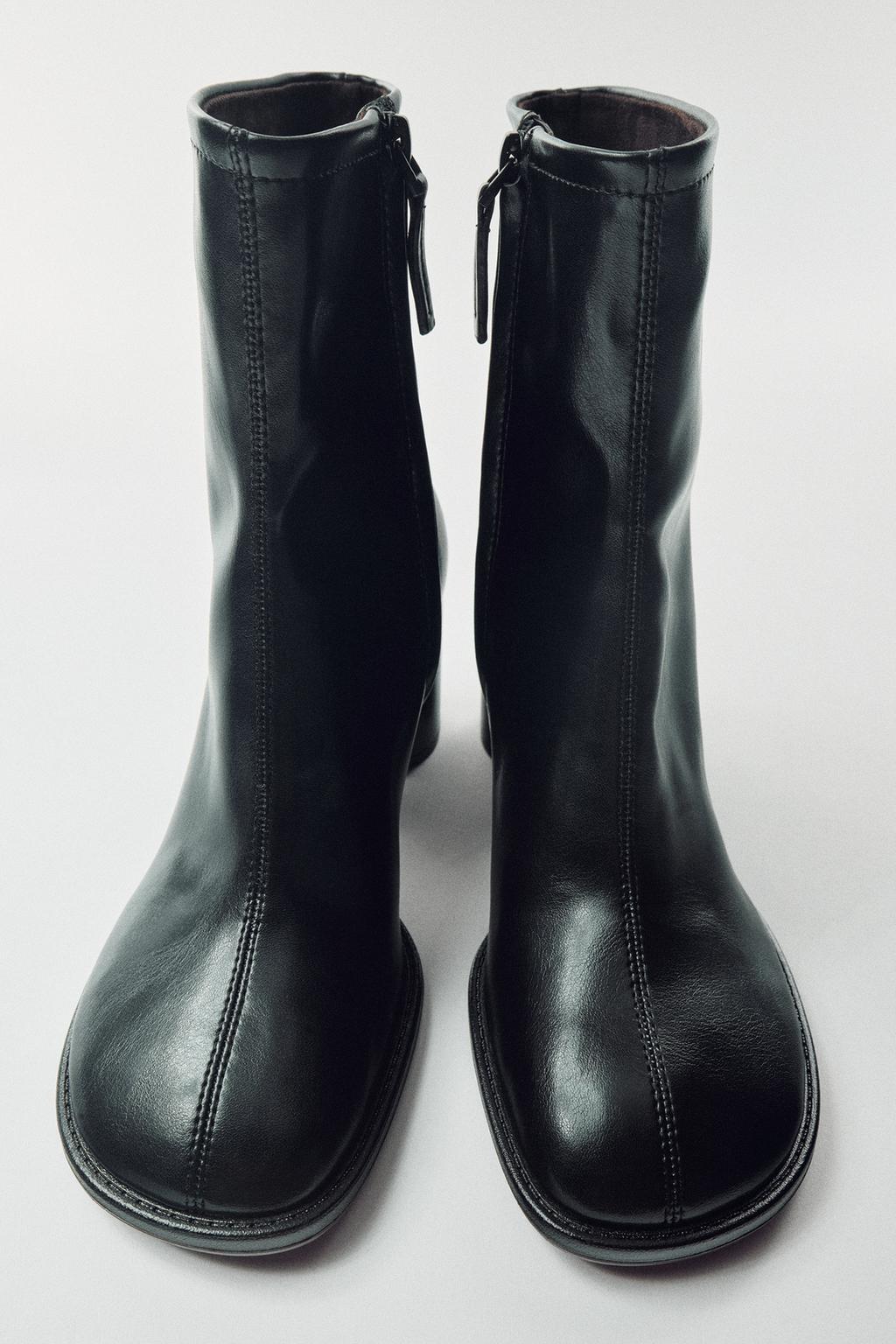 HEELED ANKLE BOOTS