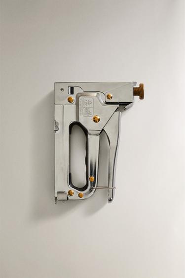 Zara MANUAL STEEL STAPLER - Silver - Image 0