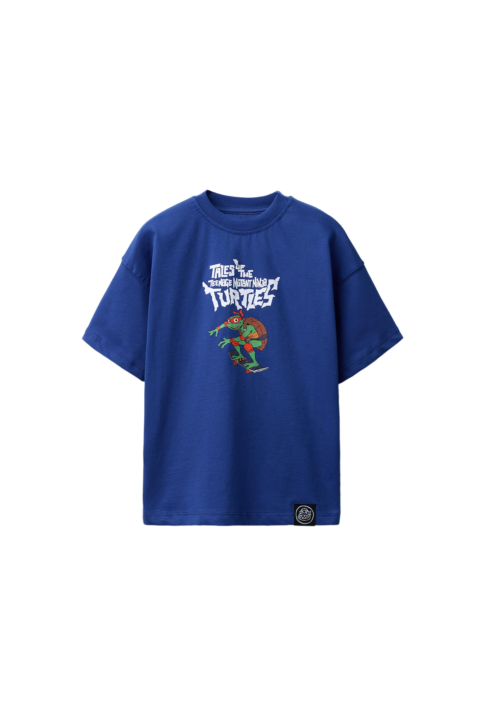 たまちん インターロックTシャツ - グリーン | ZARA Japan / 日本