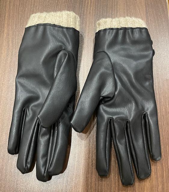 GUANTES COMBINADOS POLIPIEL Y LANA - Image 2