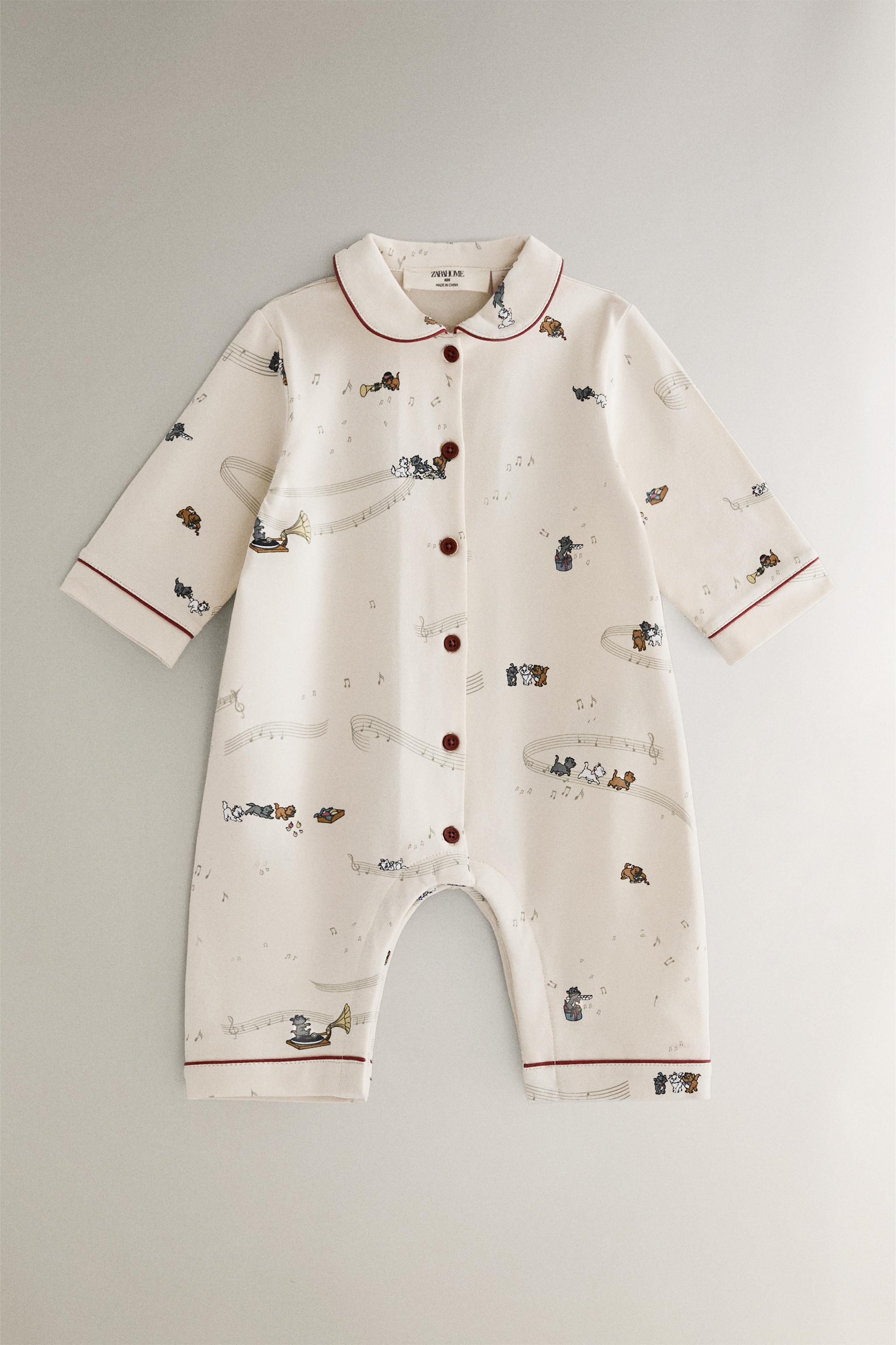 BABY CHRISTMAS ROMPER THE ARISTOCATS ©DISNEY