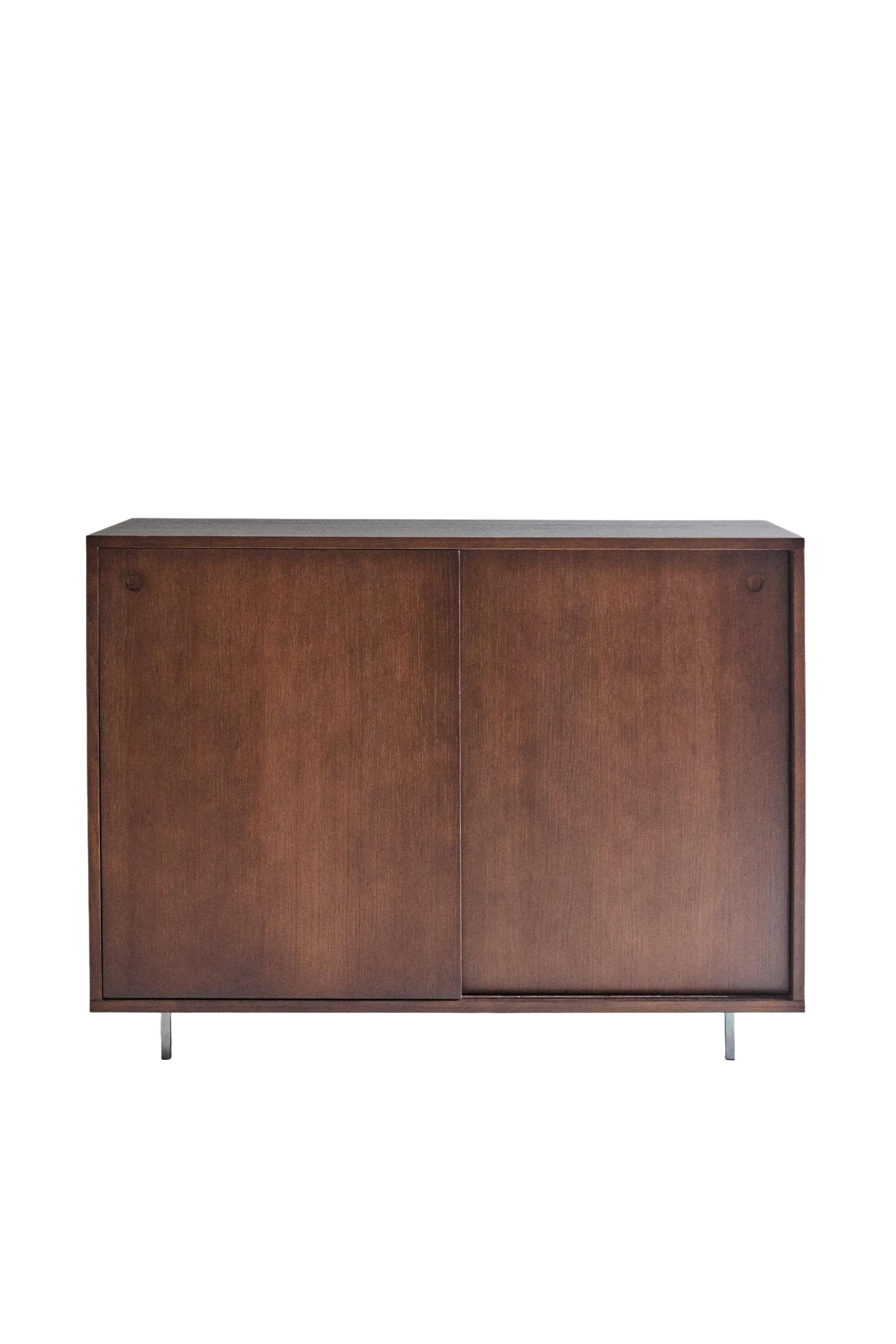 WOODEN STORAGE UNIT - Brown | ZARA United States