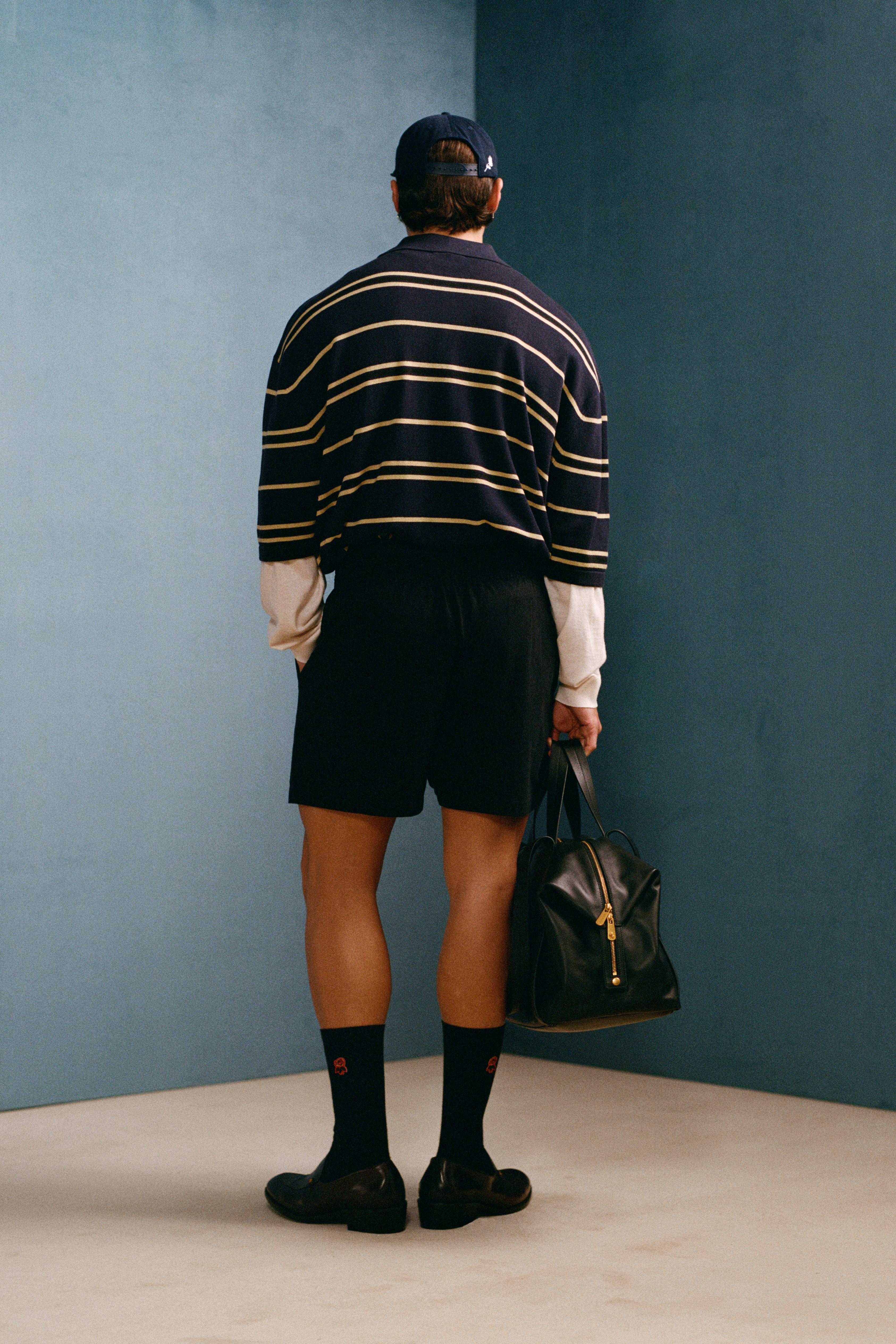 LEATHER TRAVEL BAG WILLY CHAVARRIA X ZARA