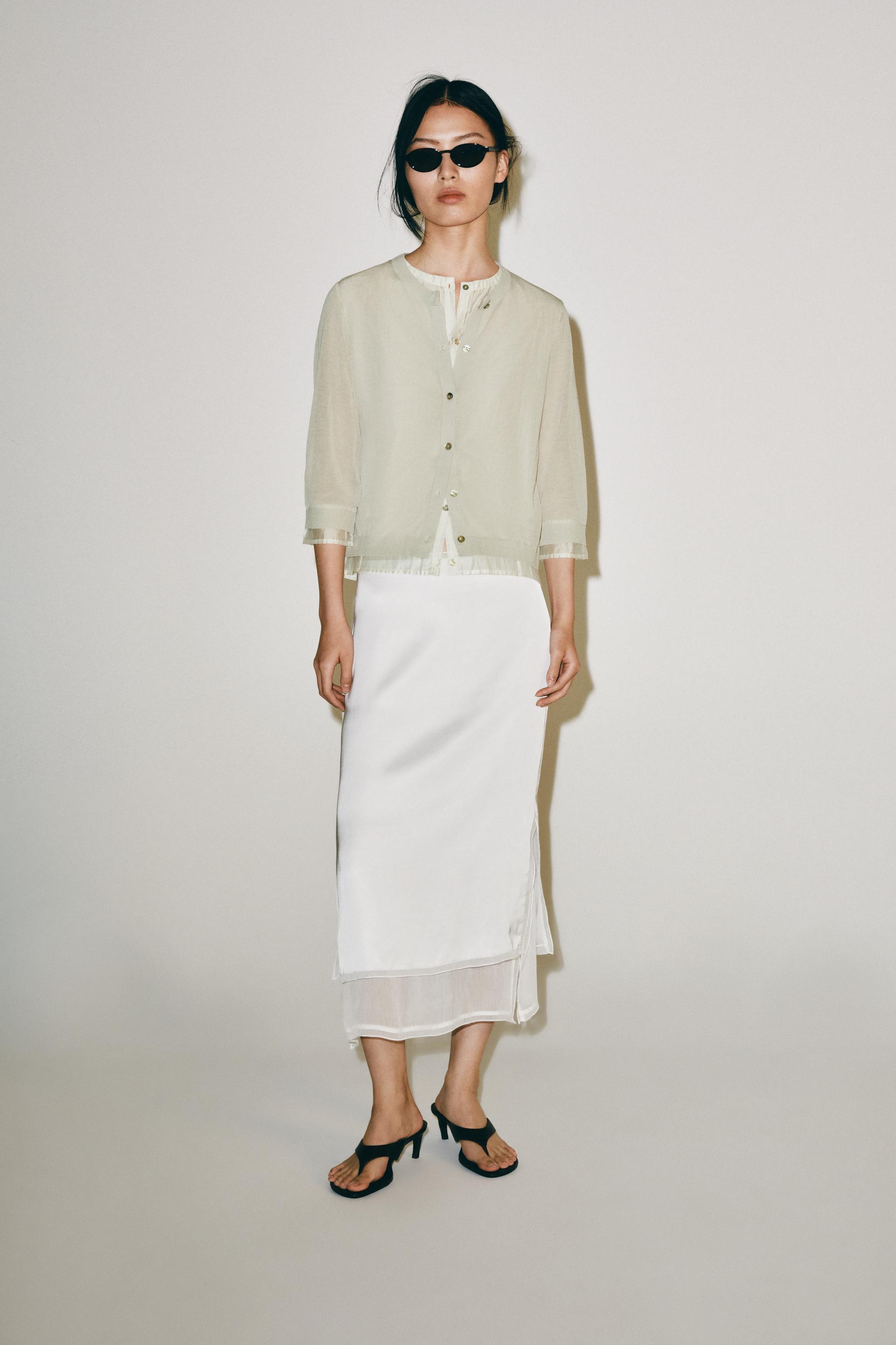 COMBINED KNIT JACKET - angle 1