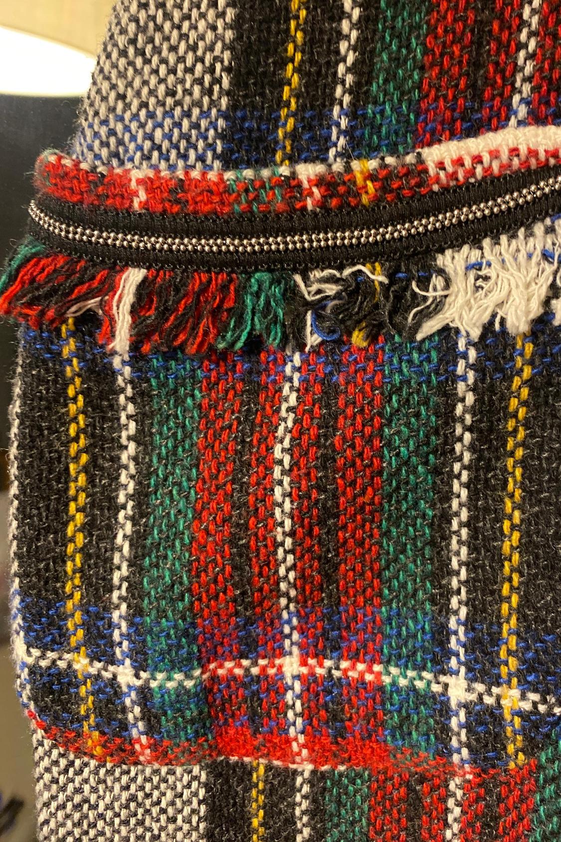 VESTIDO PICHI CUADROS ESCOCESES - Image 2