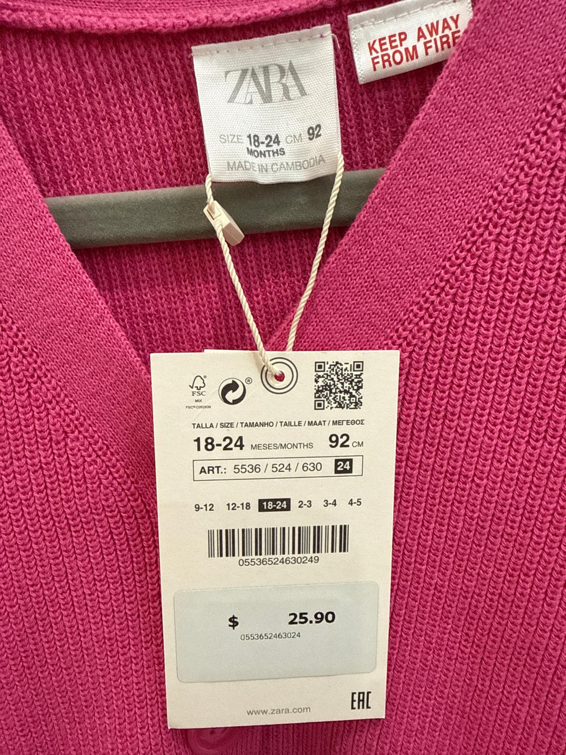CHAQUETA PUNTO HALF CÁRDIGAN - Image 3
