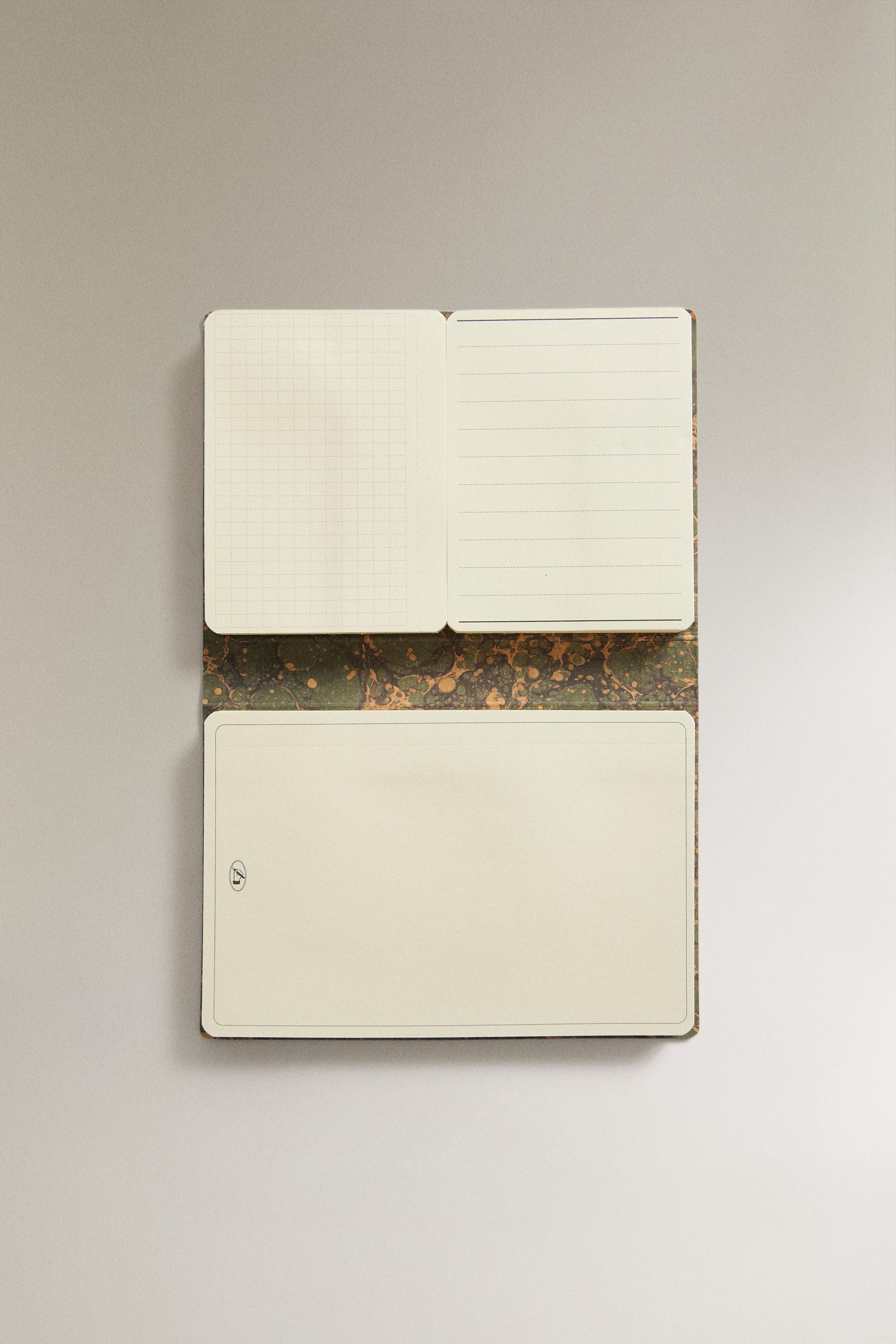 Zara FOLD-OUT STICKY NOTE PAD — фото 3