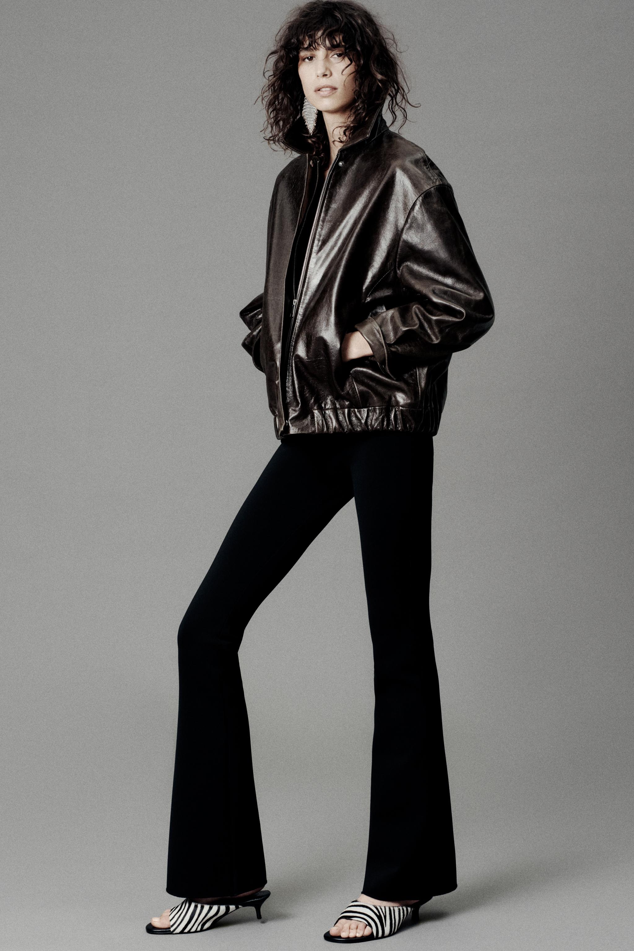 ZARA スパンコール ブラック ボンバージャケット ボンバージャケット – レディース | ZARA 日本