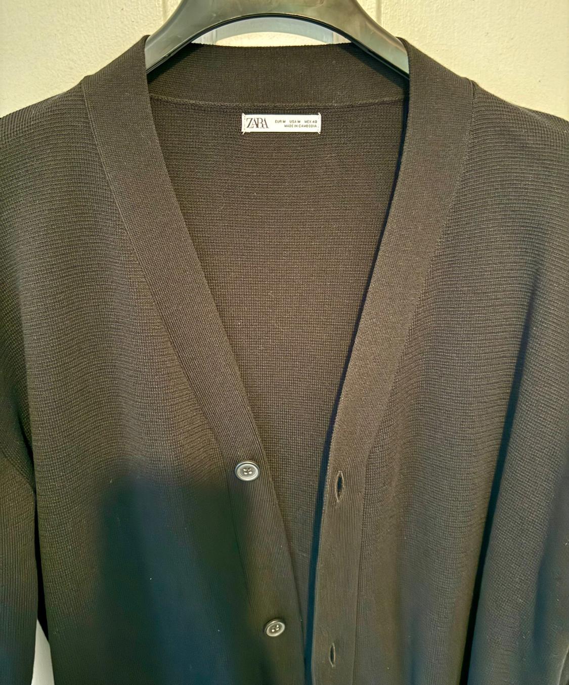 CARDIGAN BLACK - Image 3