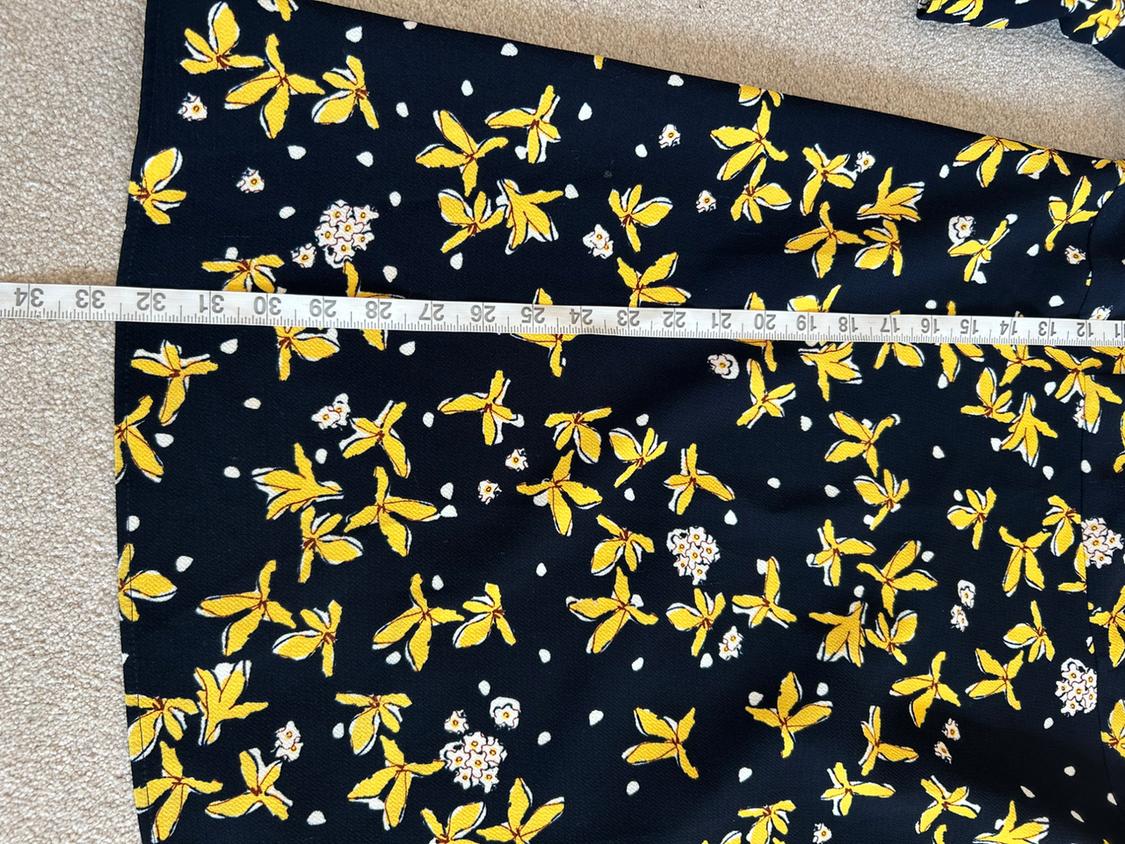 FLORAL PRINT DRESS - Image 6