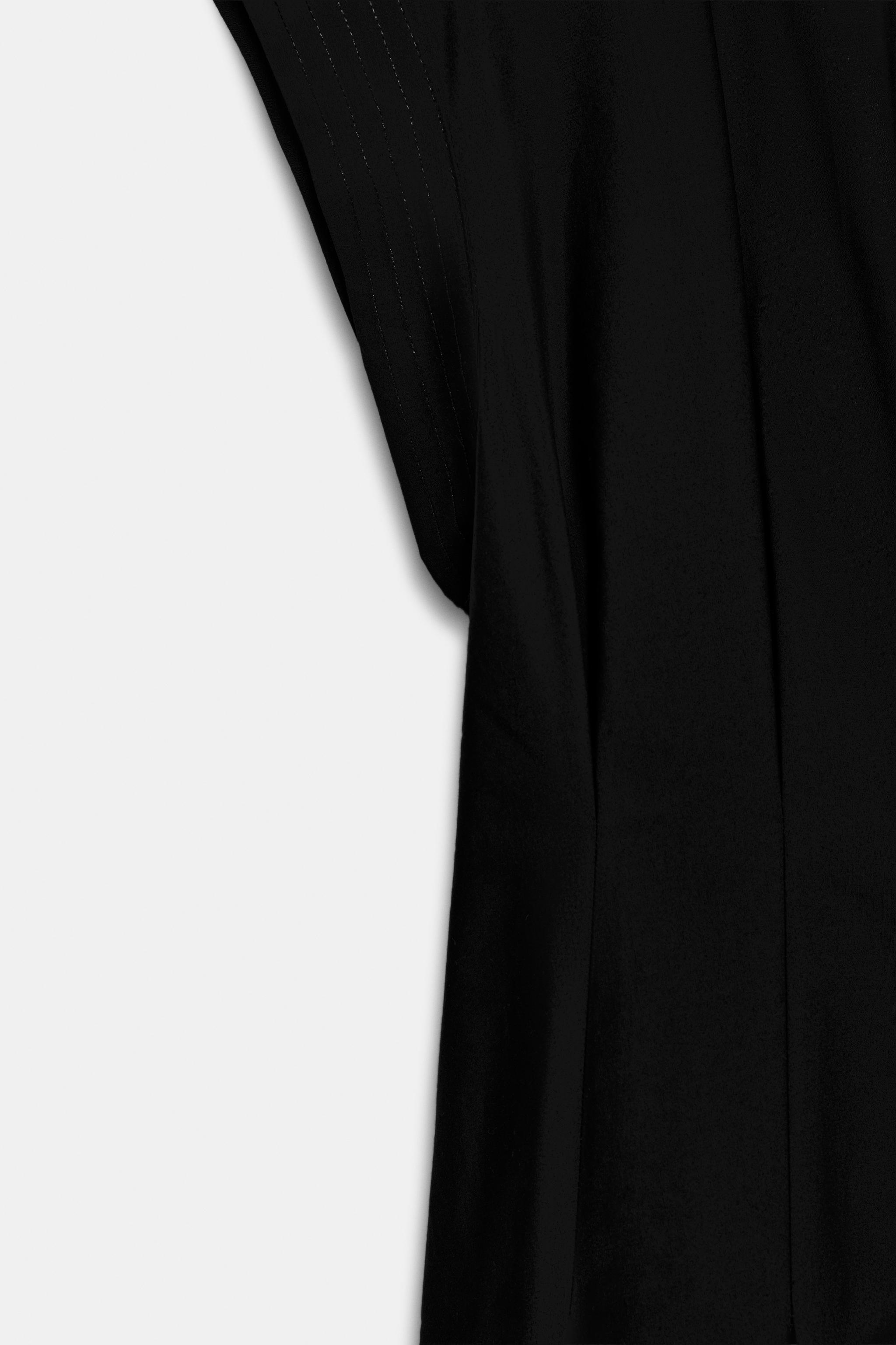 ROBE EN POPELINE PLISSÉE ZW COLLECTION