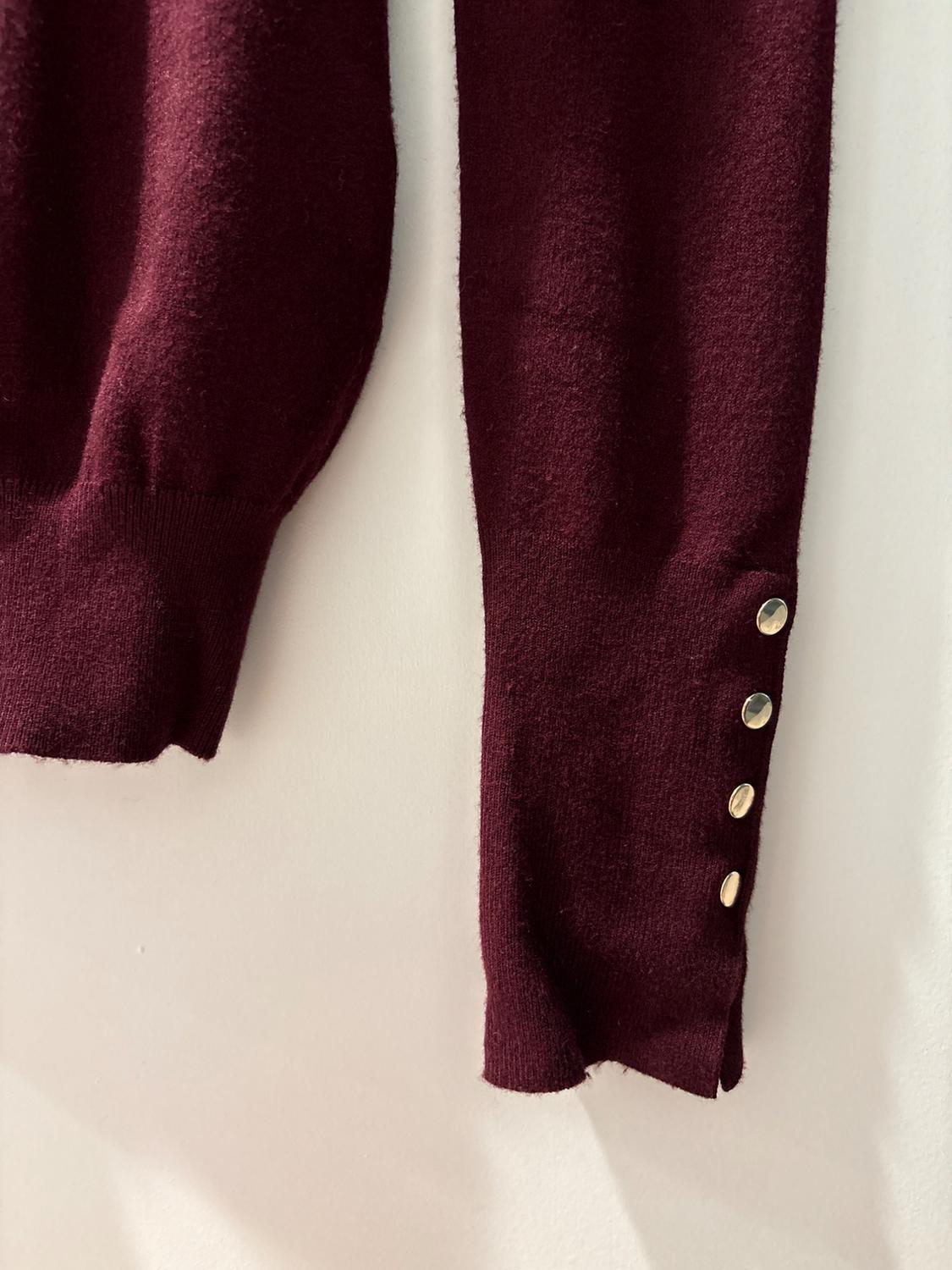 BASIC KNIT SWEATER - Image 3