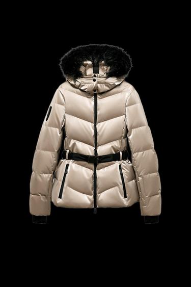 GEFÜTTERTER ANORAK MIT 80 % DAUNEN UND 20 % FEDERN, WASSERABWEISEND, WINDDICHT, RECCO®-TECHNOLOGIE, SKI-KOLLEKTION - Gold von Zara - Bild 0