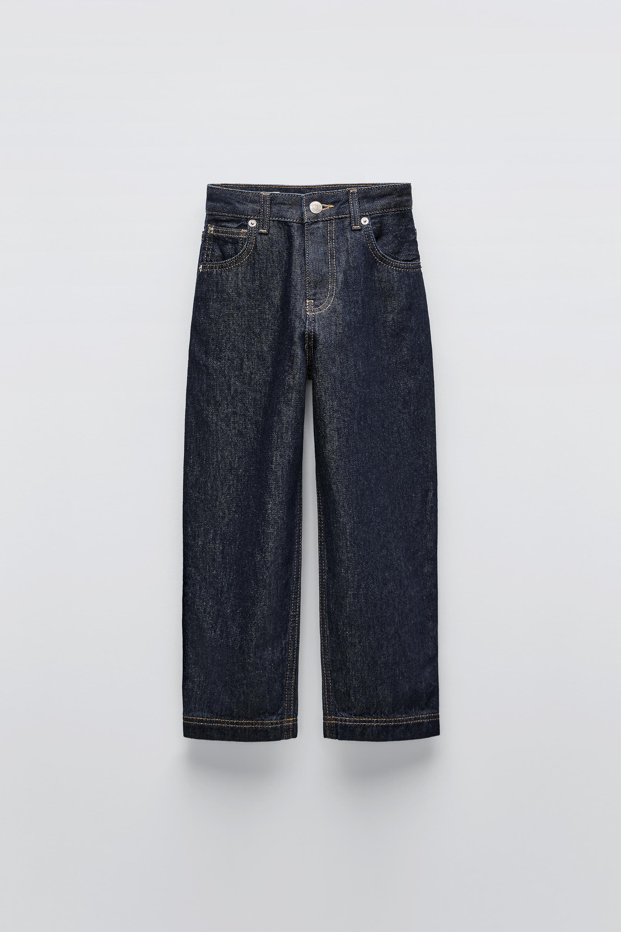 ZARA Dark Blue Men newest Jeans