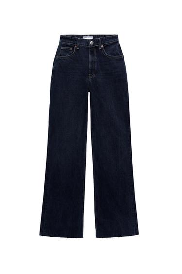 DENIM TRF VEST