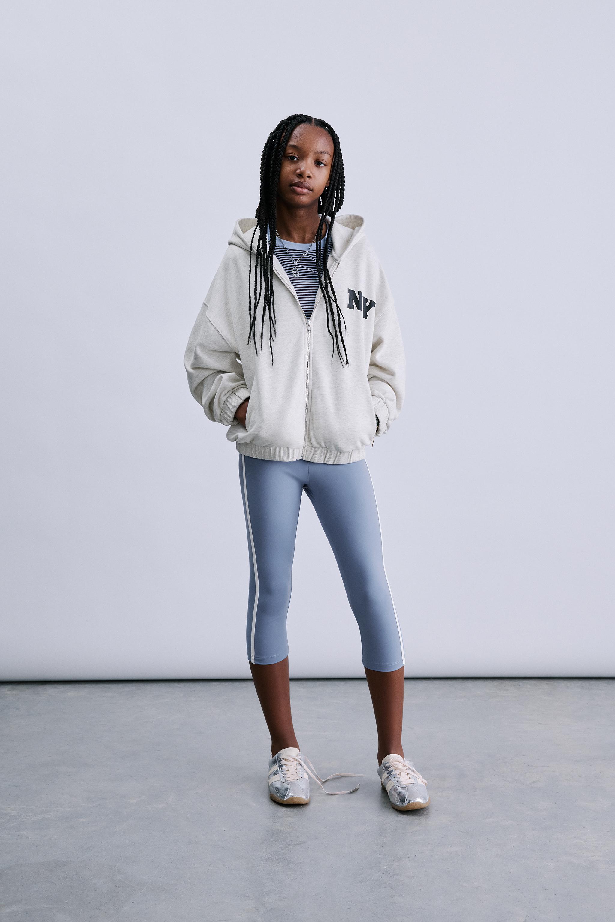 LEGGING CAPRI LISERÉS CONTRASTANTS