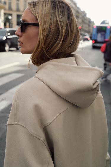 SOFT HOODIE - Sand by Zara - Image 2