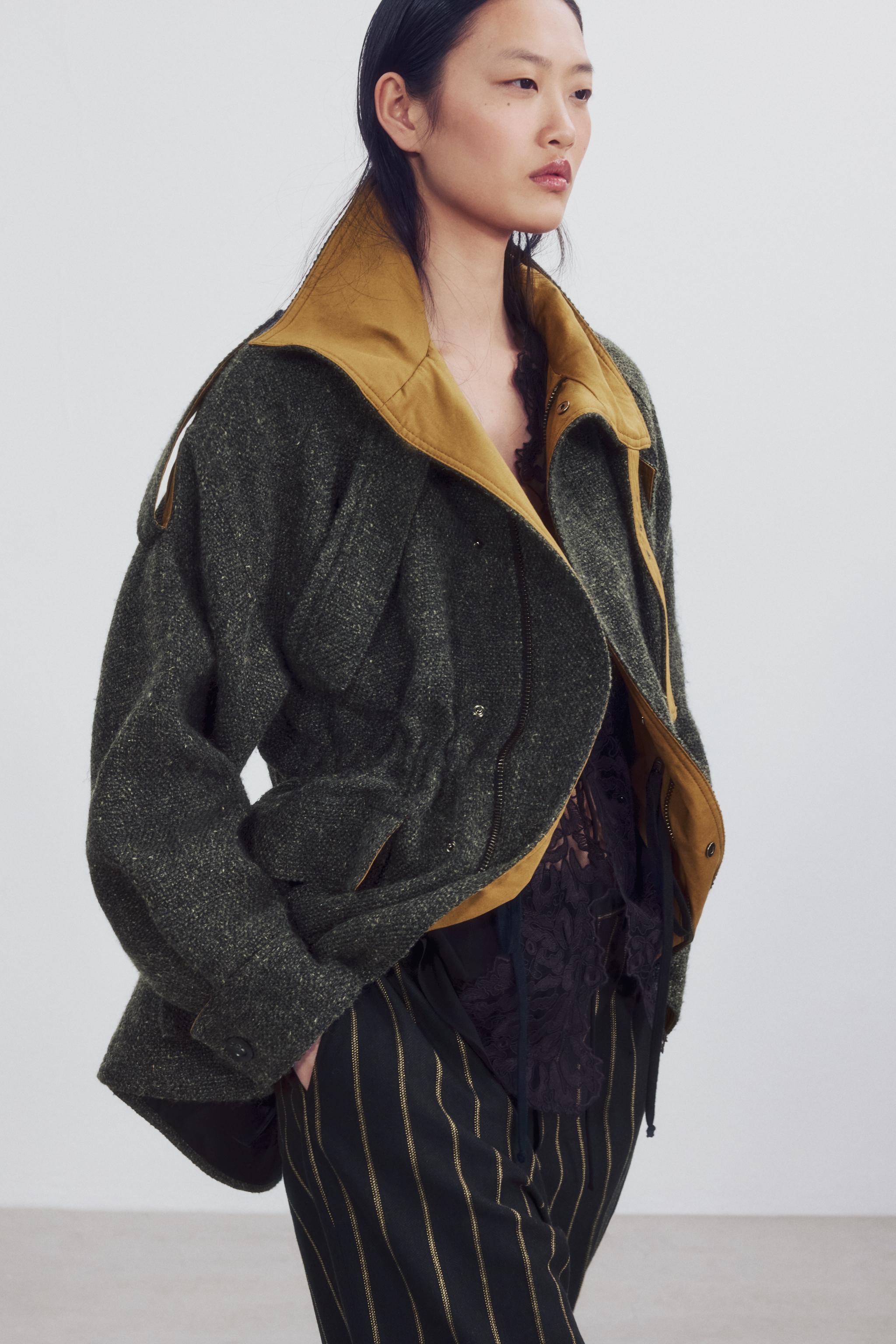 ZW COLLECTION COMBINED JACKET