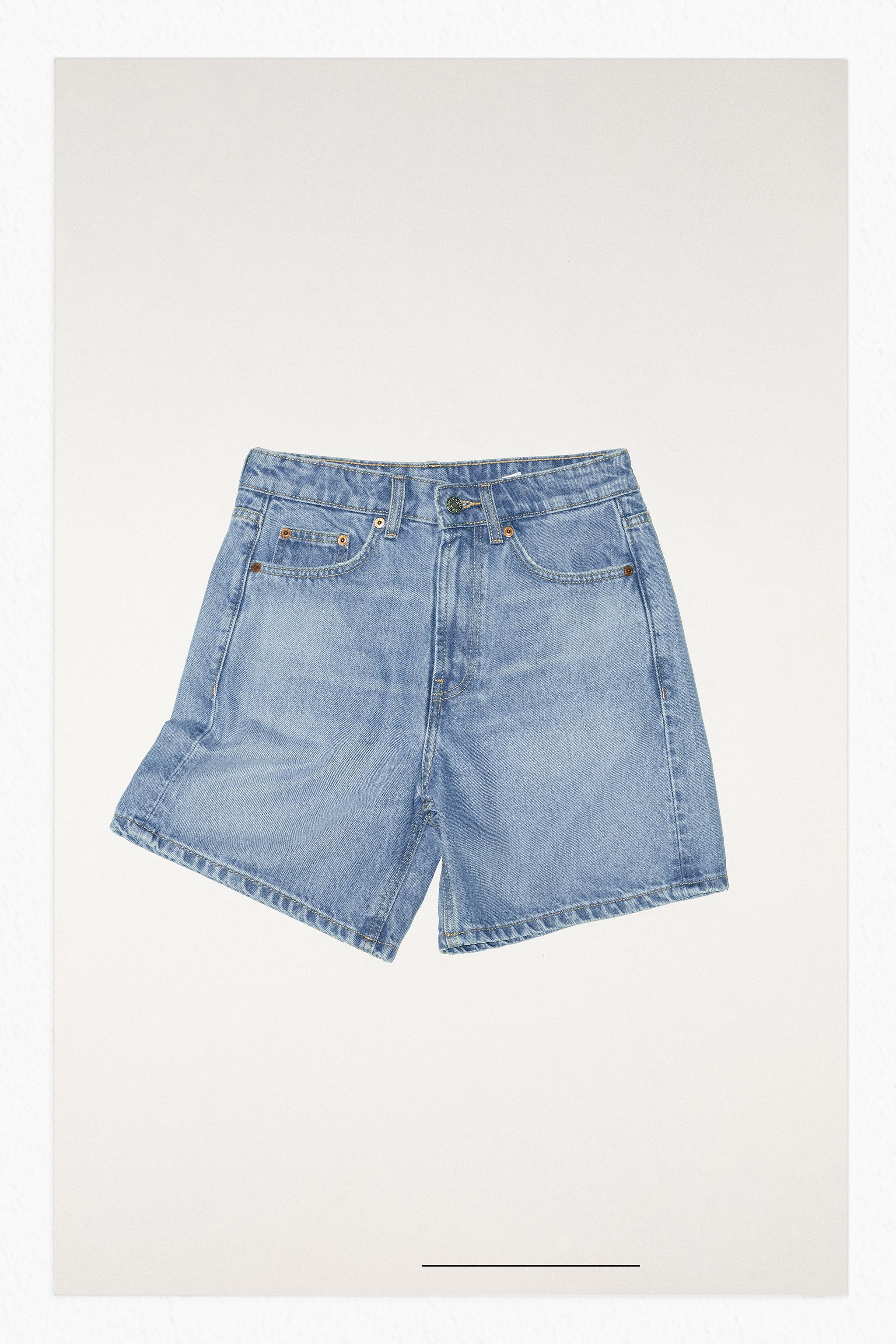 デニムショートパンツ - レディース | ZARA 日本