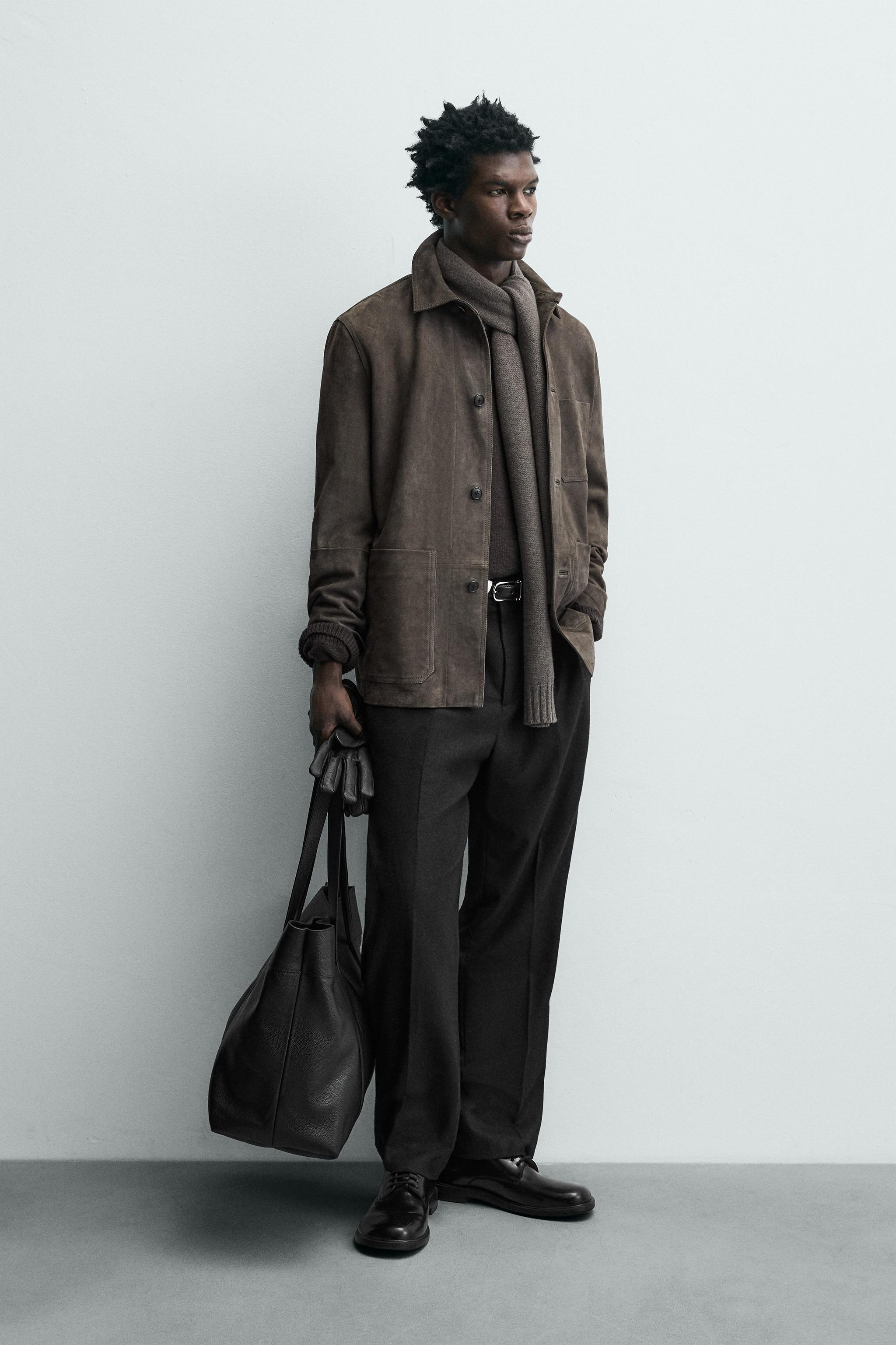 LIMITED EDITION SUEDE LEATHER JACKET