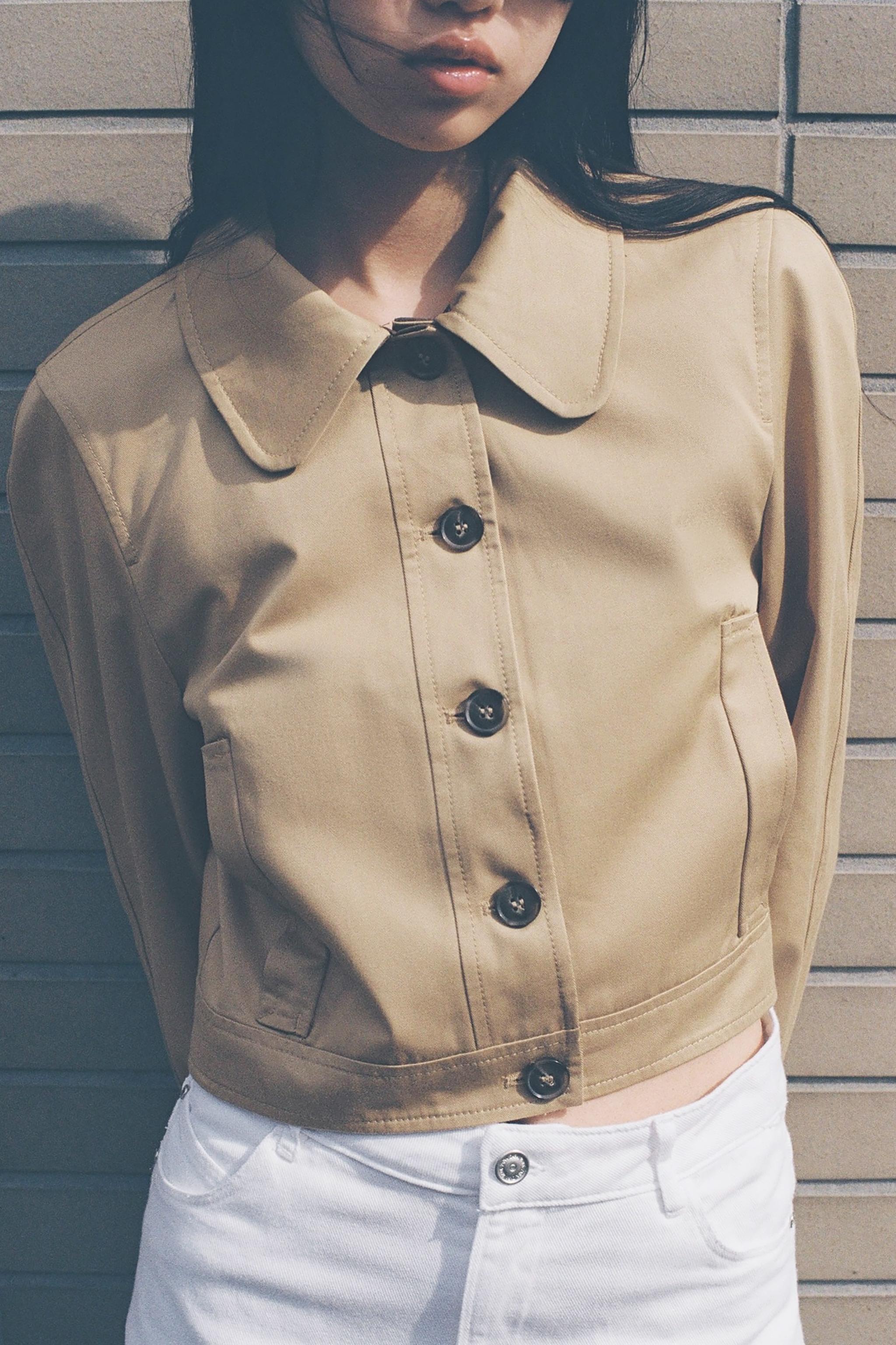 トレンチコート - レディース - SALE | ZARA 日本