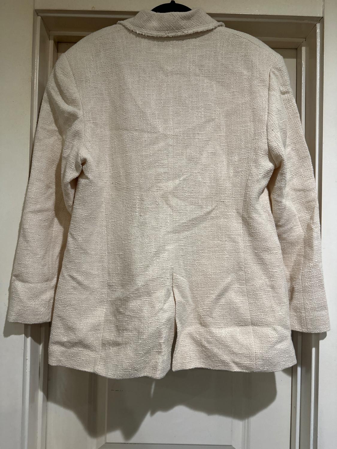 TEXTURED POCKET BLAZER - Image 3