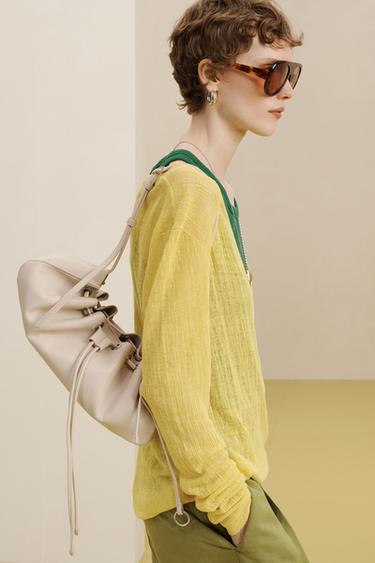 VNCK KNT LNN 16 - Jaune de Zara - Image 4