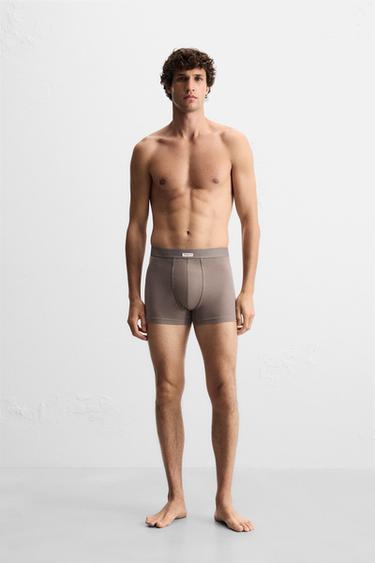 SOFT BOXERS 3-PACK - various by Zara - Image 2