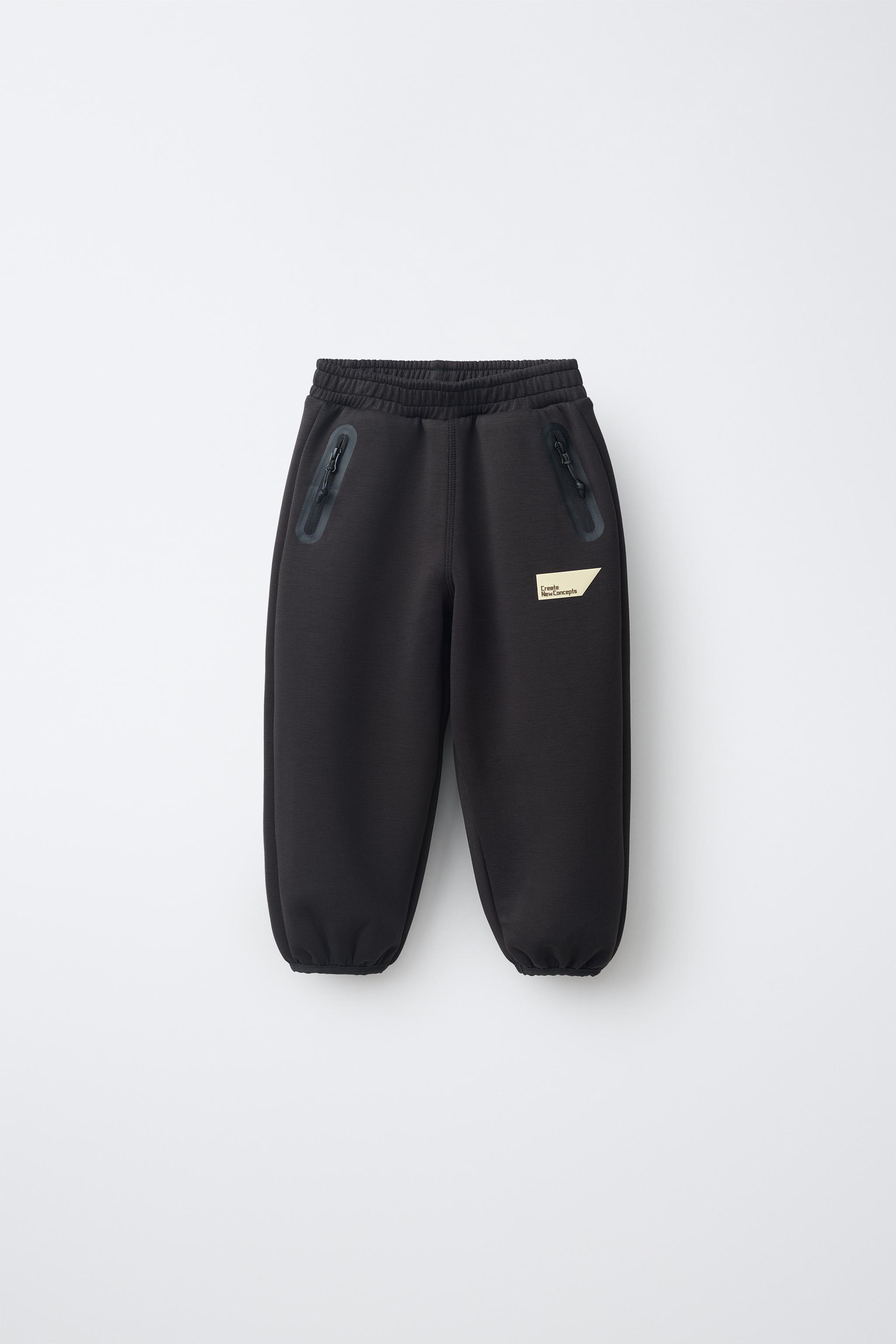 INTERLOCK FLEECE JOGGERS