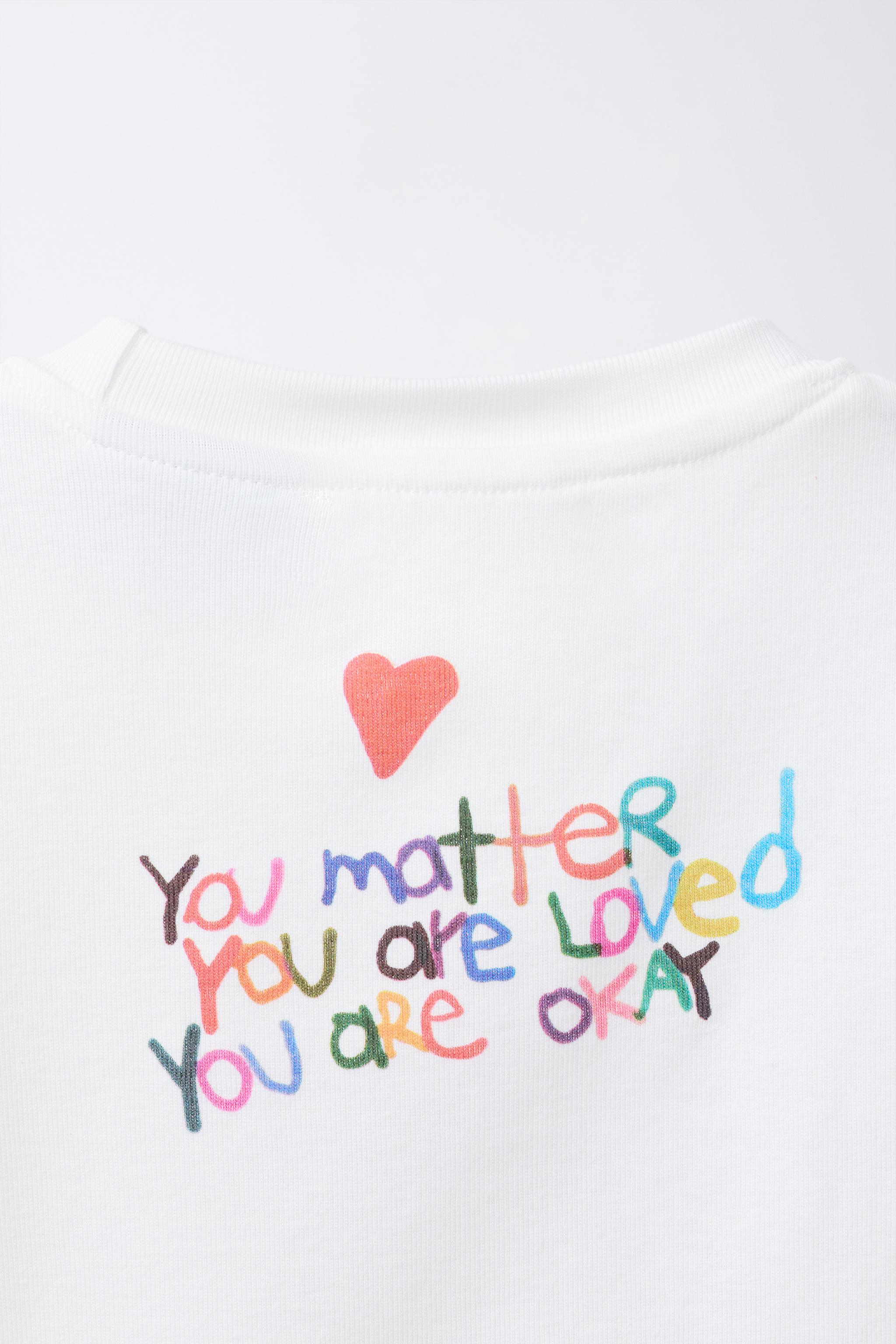 T-SHIRT IMPRIMÉ OURSON