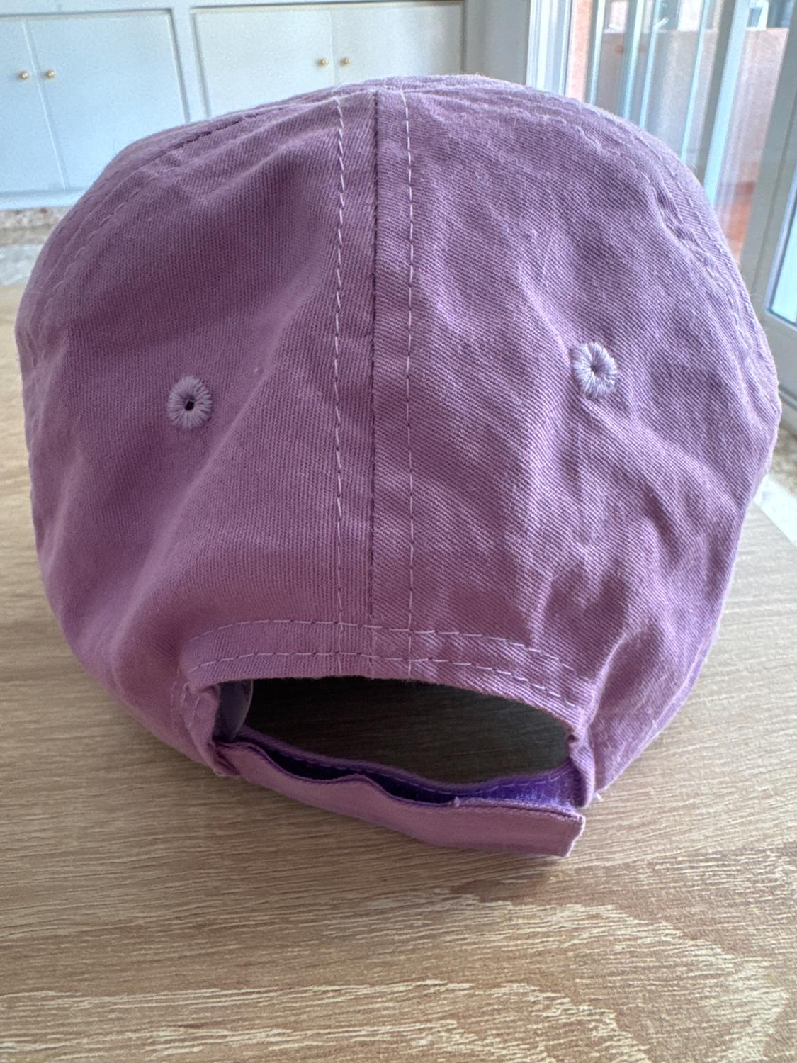 KIDS/ PLAIN CAP WITH LABEL - Image 2