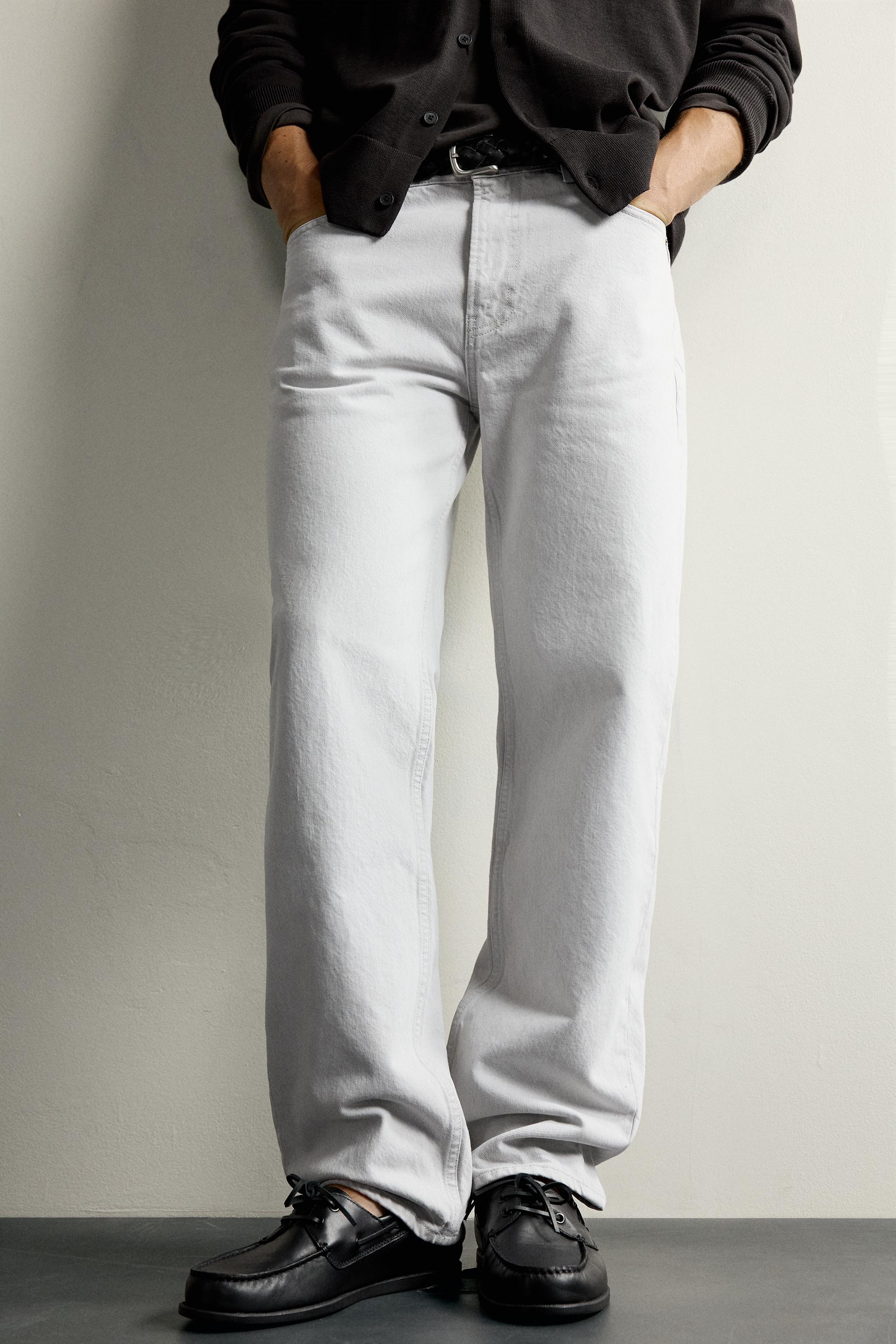 Zara STRAIGHT FIT JEAN görsel 5