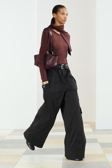 LTHR BLT - Negro de Zara