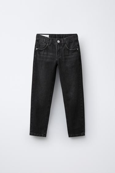 JEANS SLIM - Negro de Zara