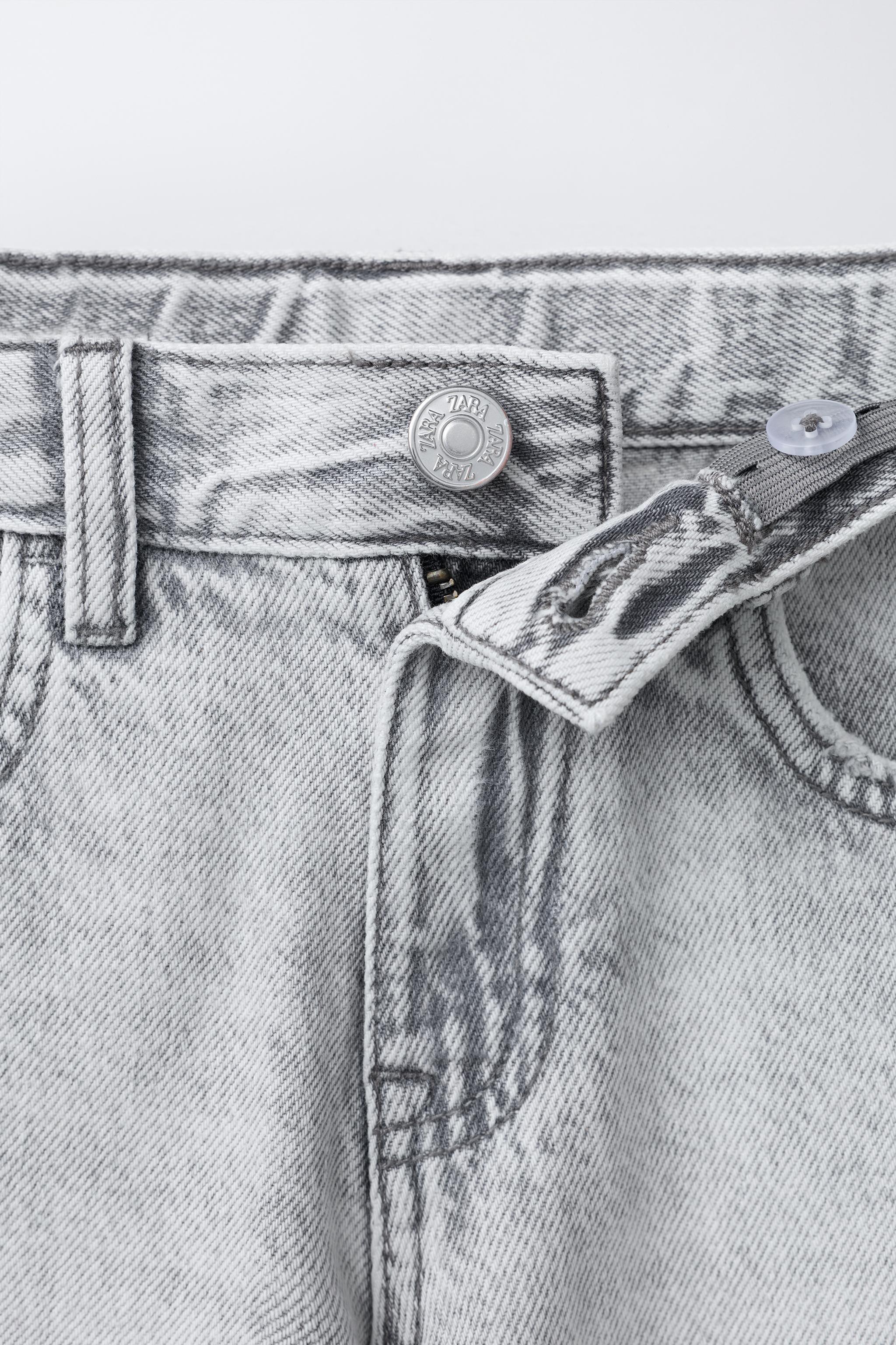 スリムフィットデニムパンツ - ライトブルー | ZARA Japan / 日本