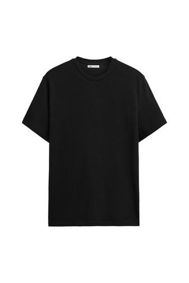 COTTON KNIT T-SHIRT