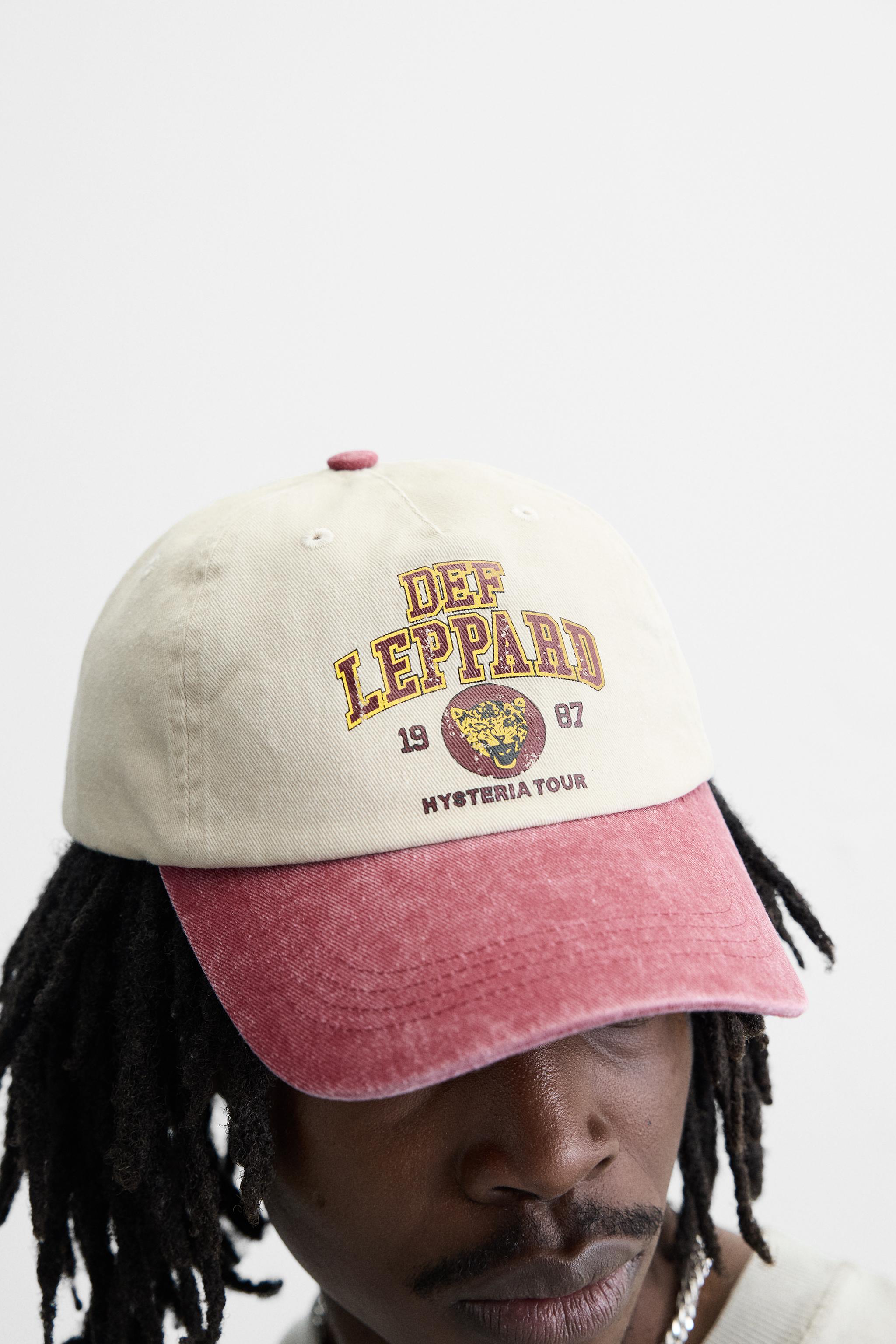 デフレパード def leppard キャップ Electric Trucker Hat - Def Leppard Official Store