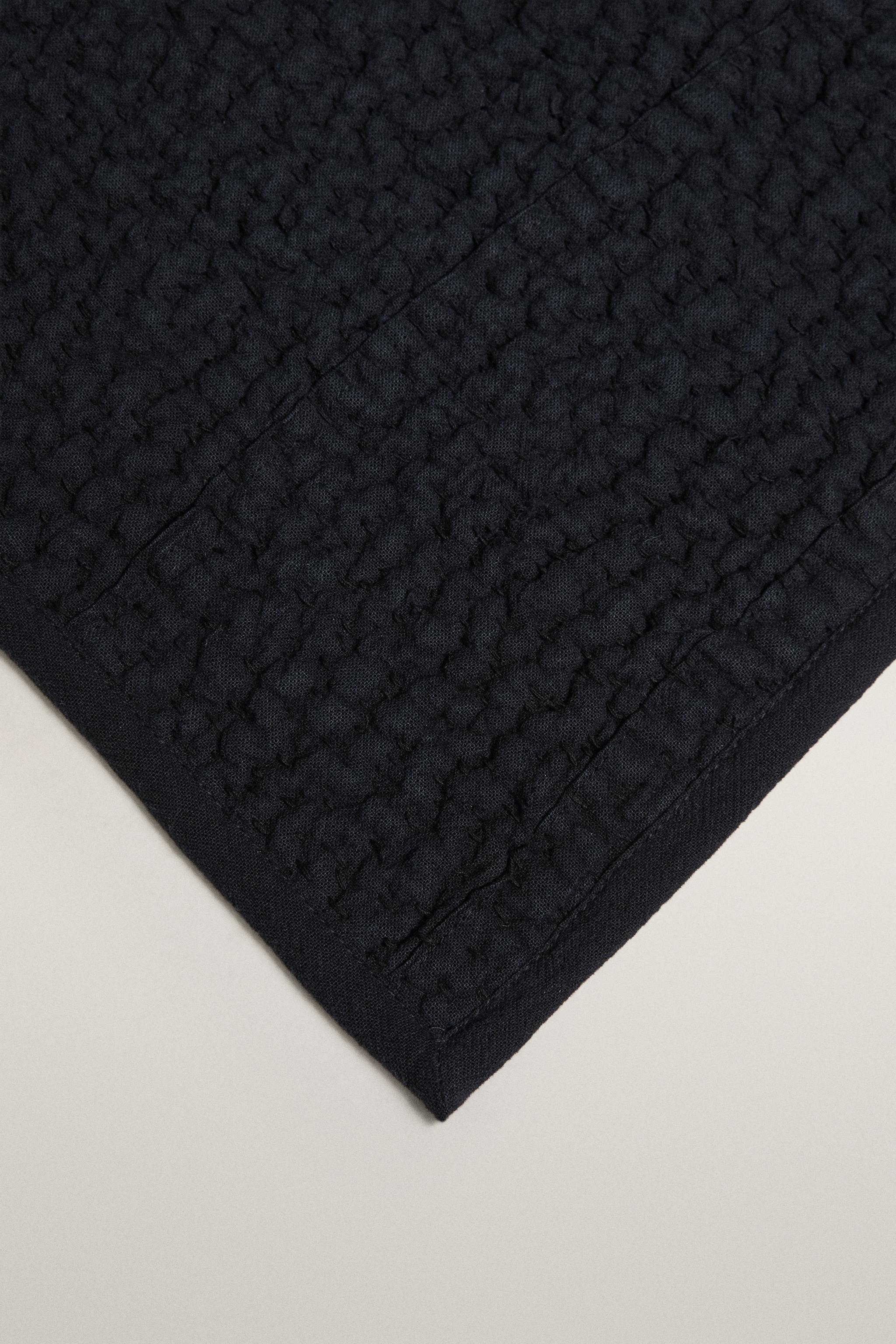 COUVERTURE COTON KANTHA