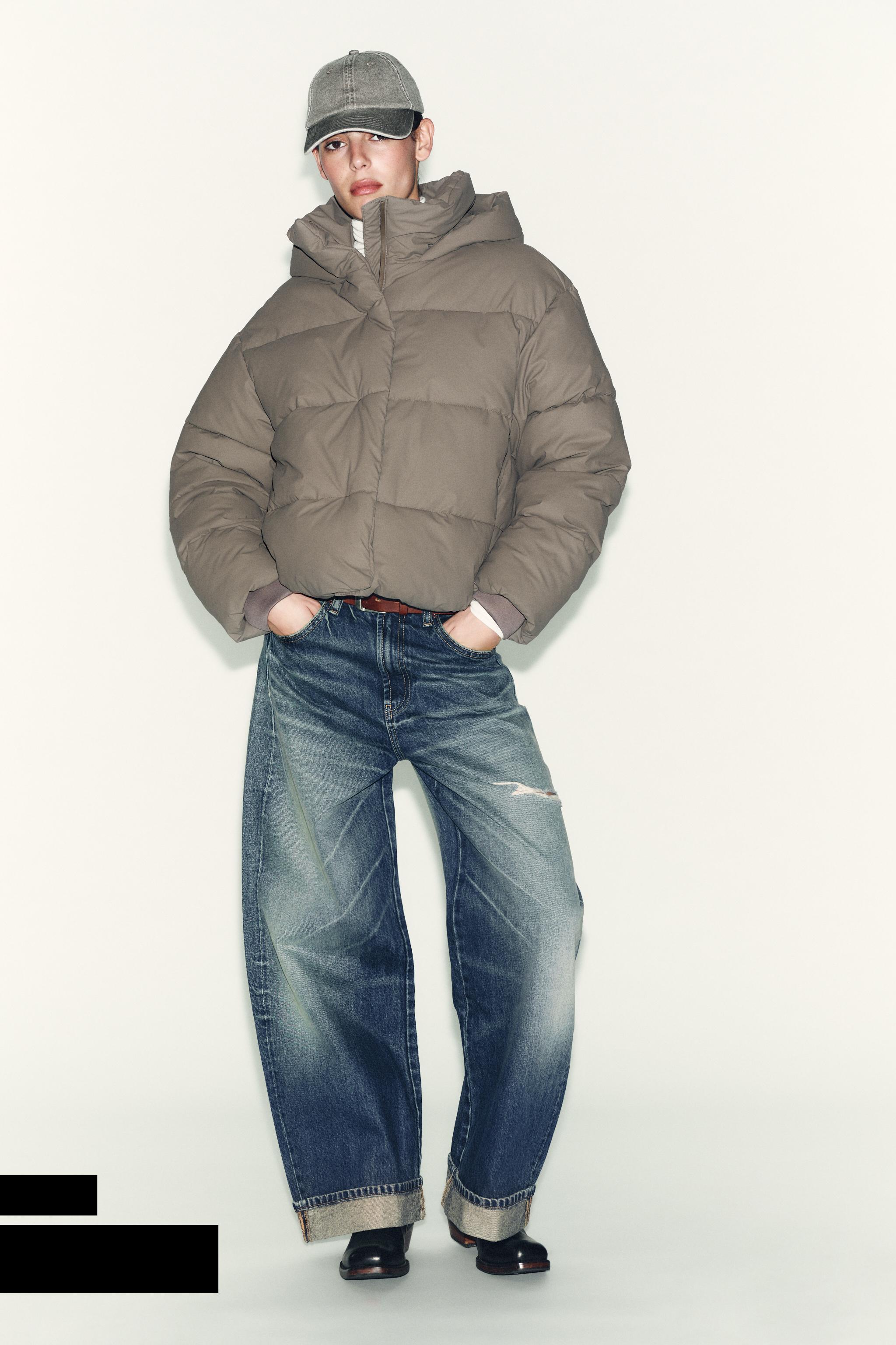 レディース中綿入りアウターウェア | ZARA 日本